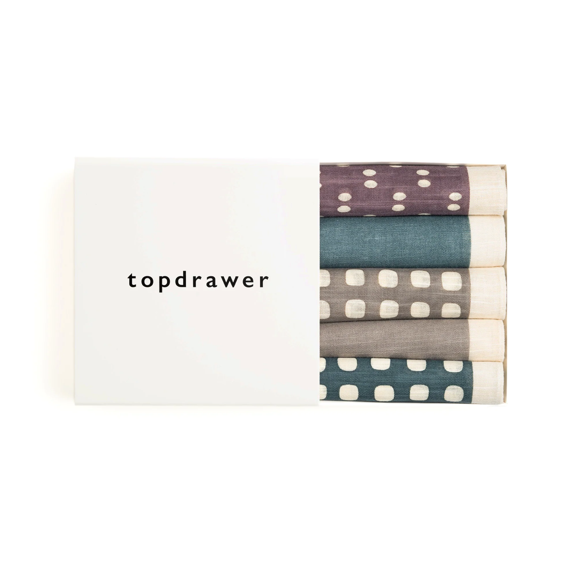 5 Set Handkerchief Gift Set - Image 13