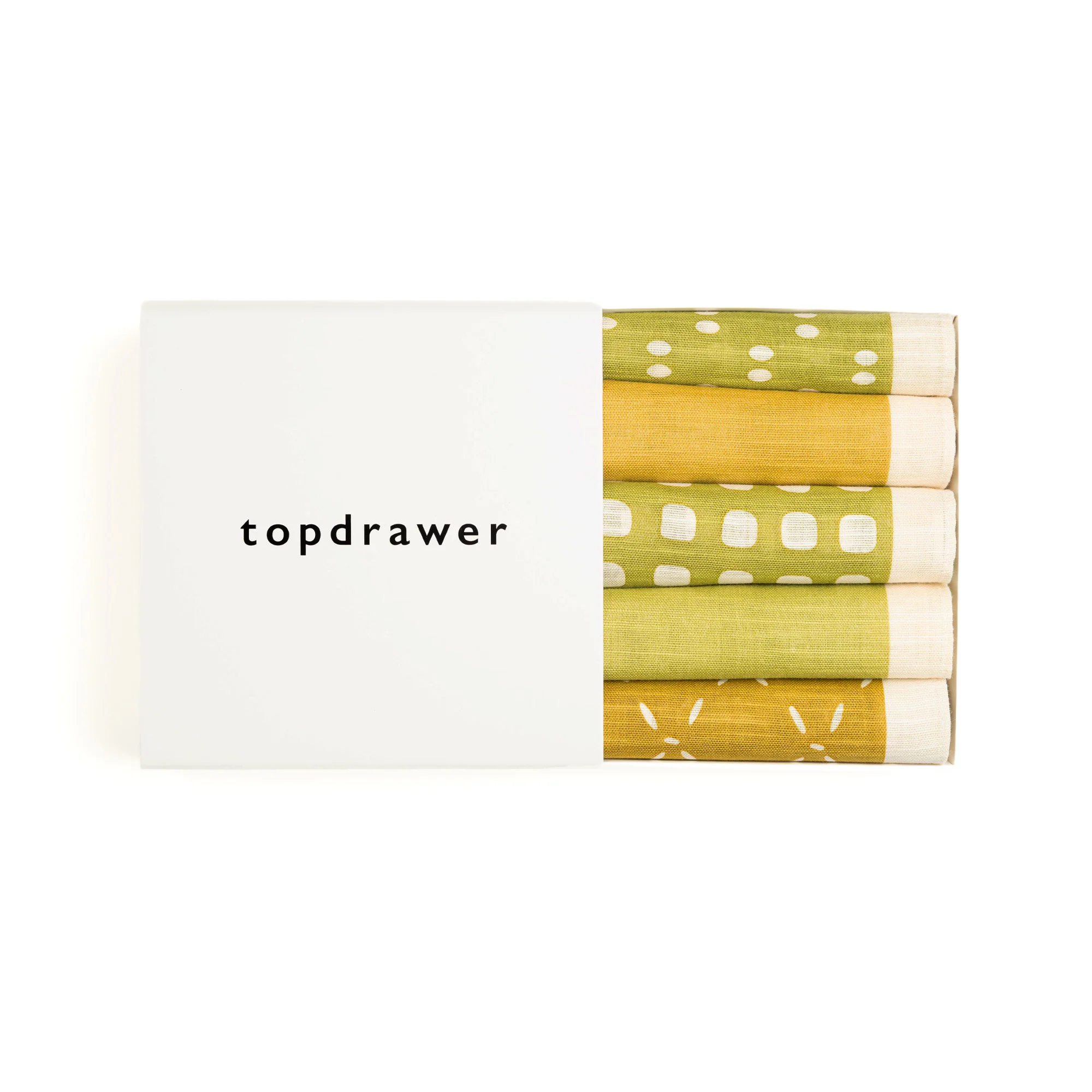 5 Set Handkerchief Gift Set - Image 4