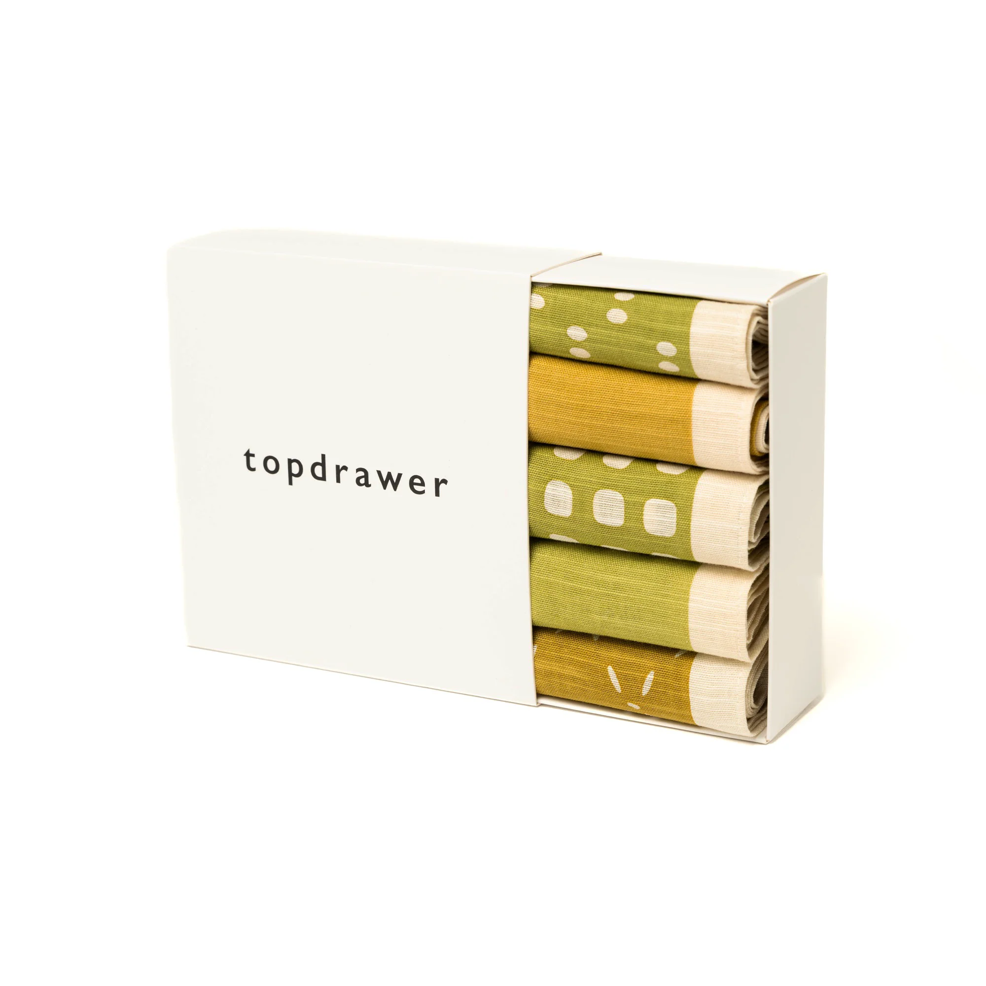 5 Set Handkerchief Gift Set - Image 5