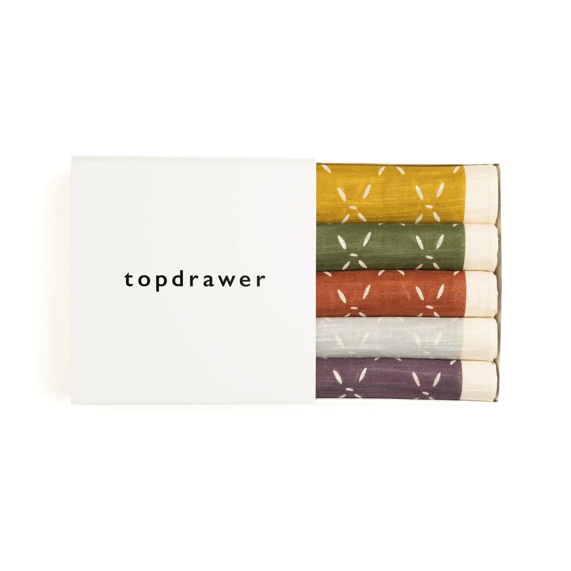5 Set Handkerchief Gift Set - Image 7