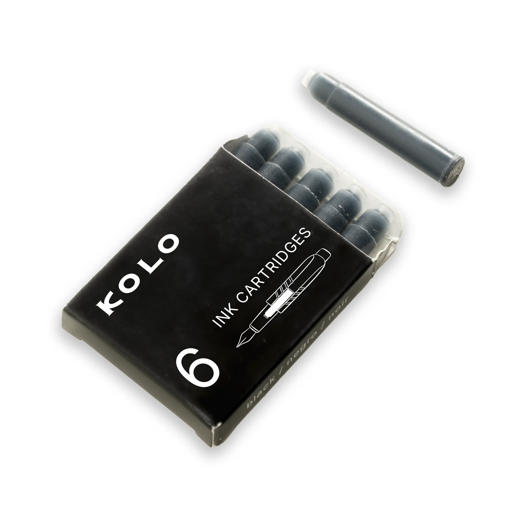 6-Pack Fountain Pen Ink Cartridges - Image 3