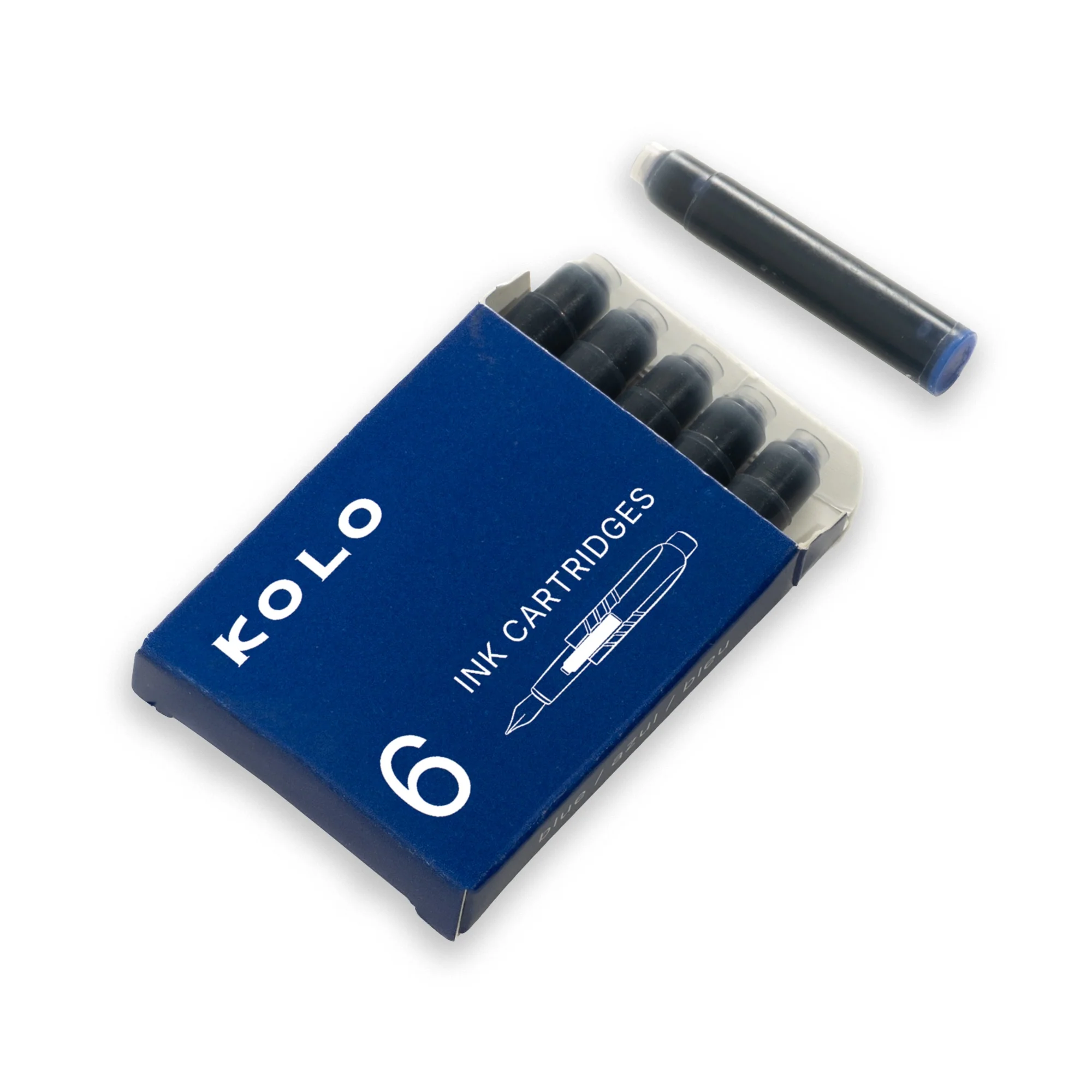 6-Pack Fountain Pen Ink Cartridges - Image 6