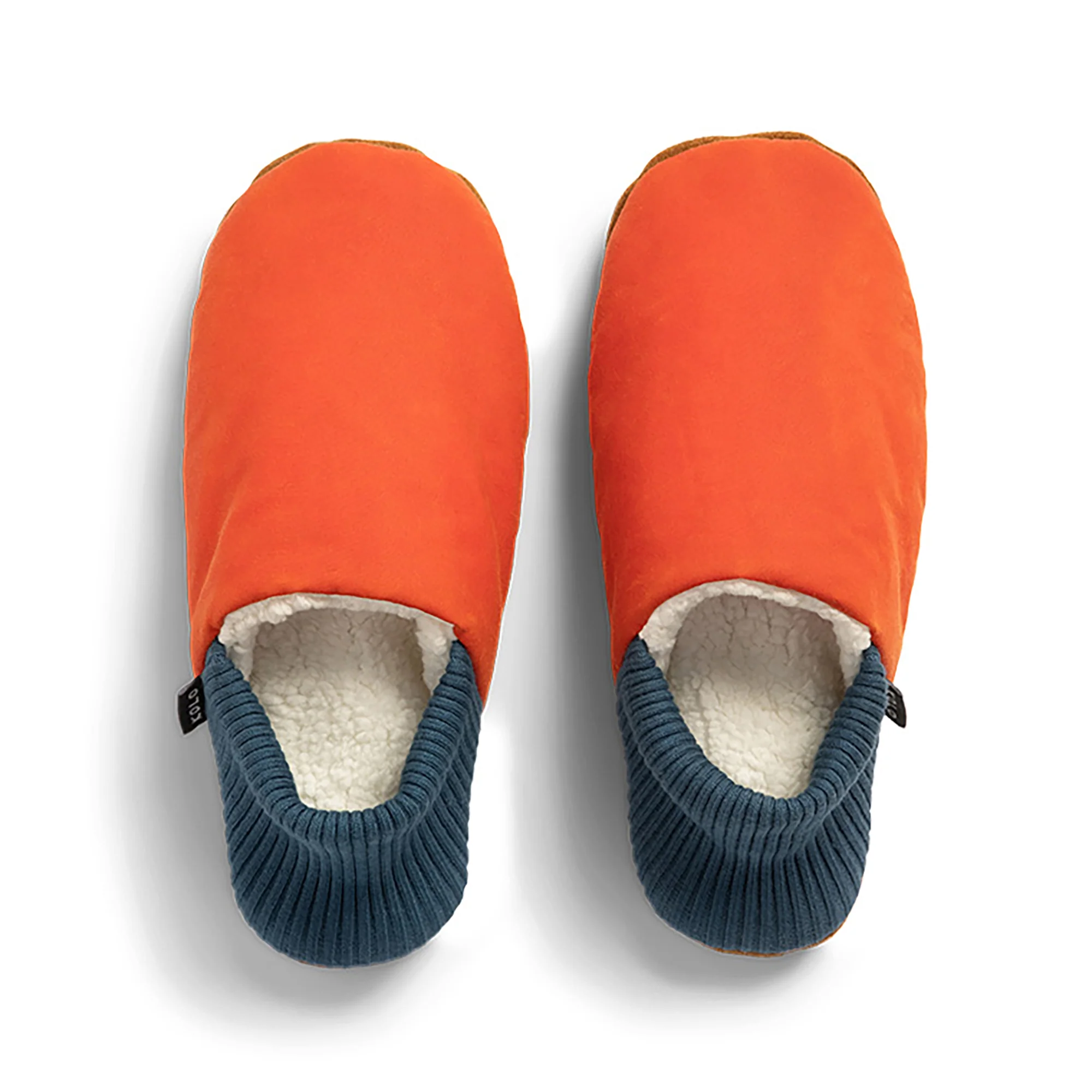Aberdeen Waxed Canvas House Shoes - Sherpa-Lined - Image 13