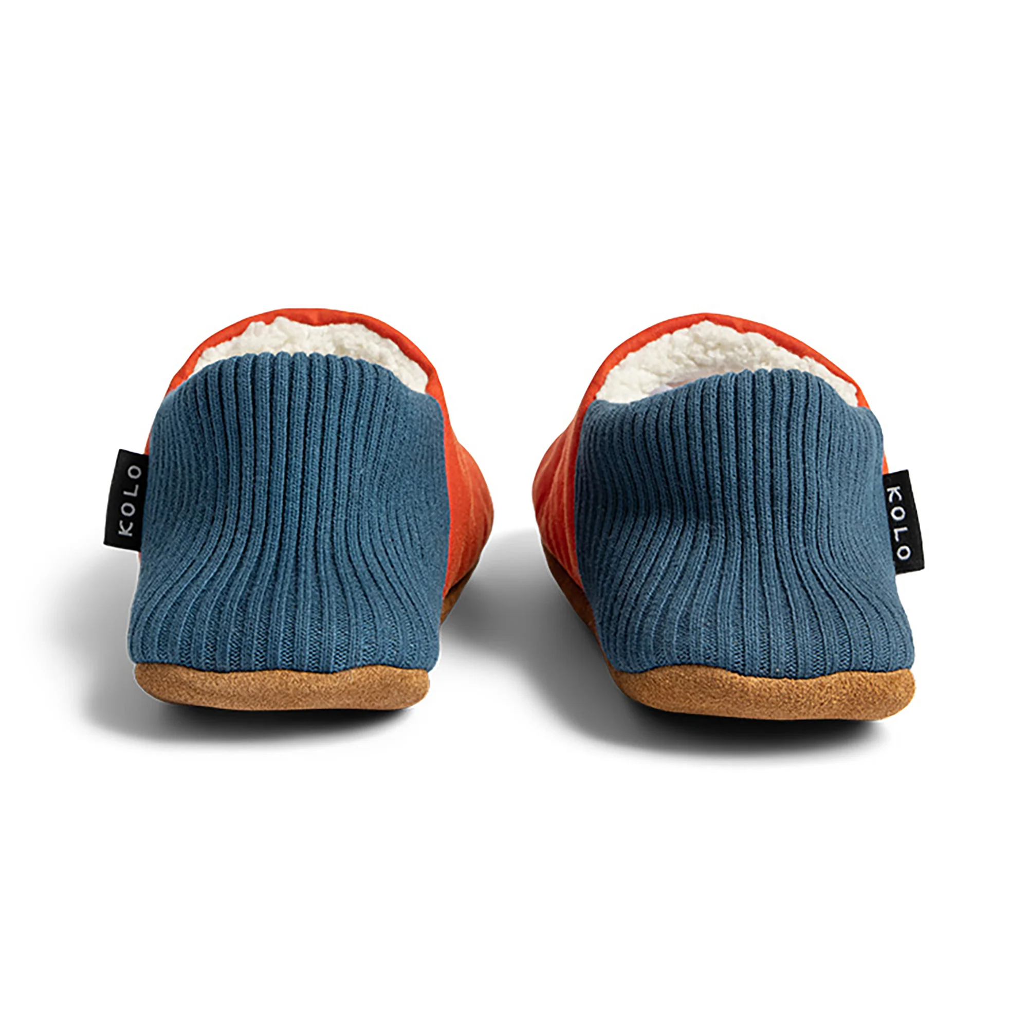 Aberdeen Waxed Canvas House Shoes - Sherpa-Lined - Image 14