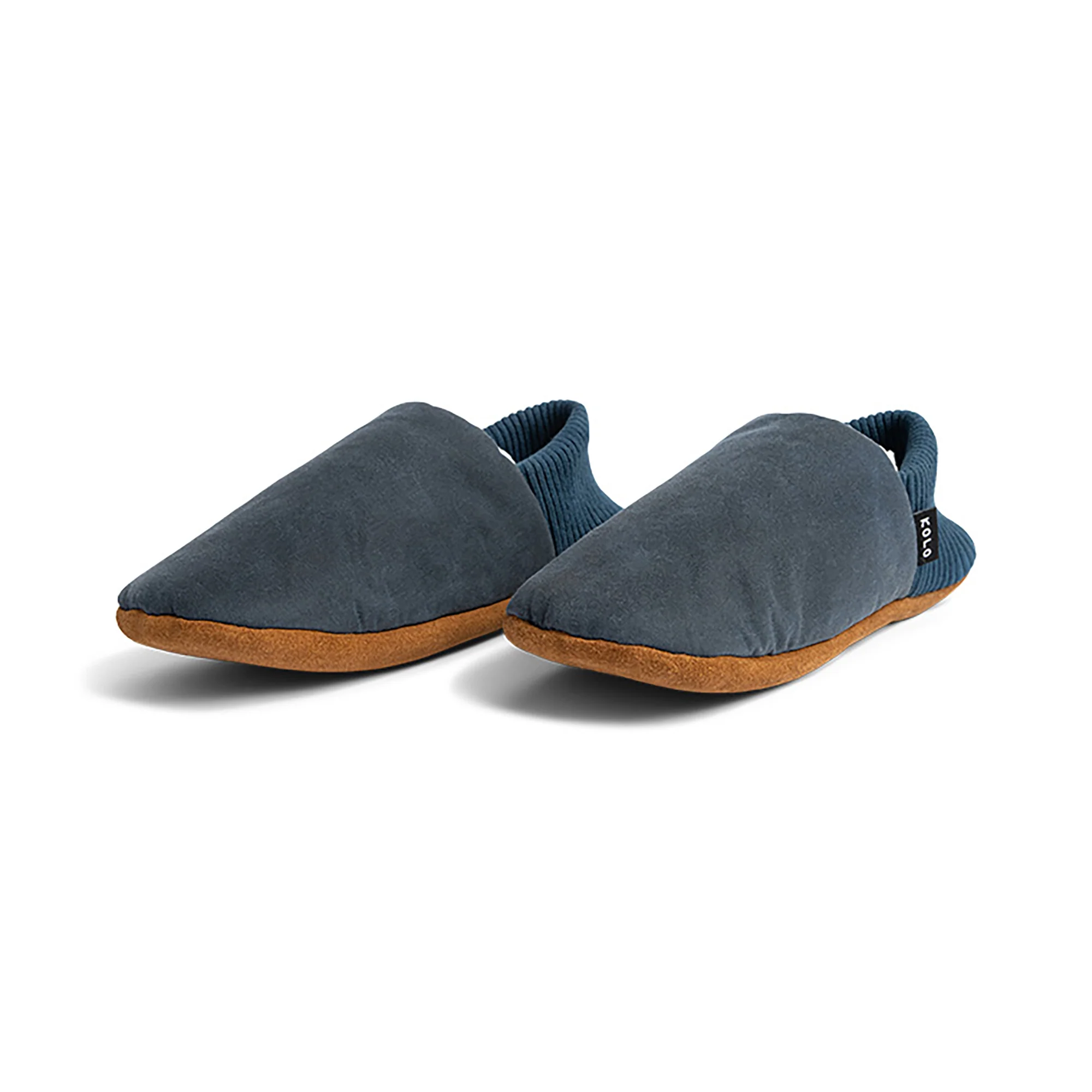 Aberdeen Waxed Canvas House Shoes - Sherpa-Lined - Image 17