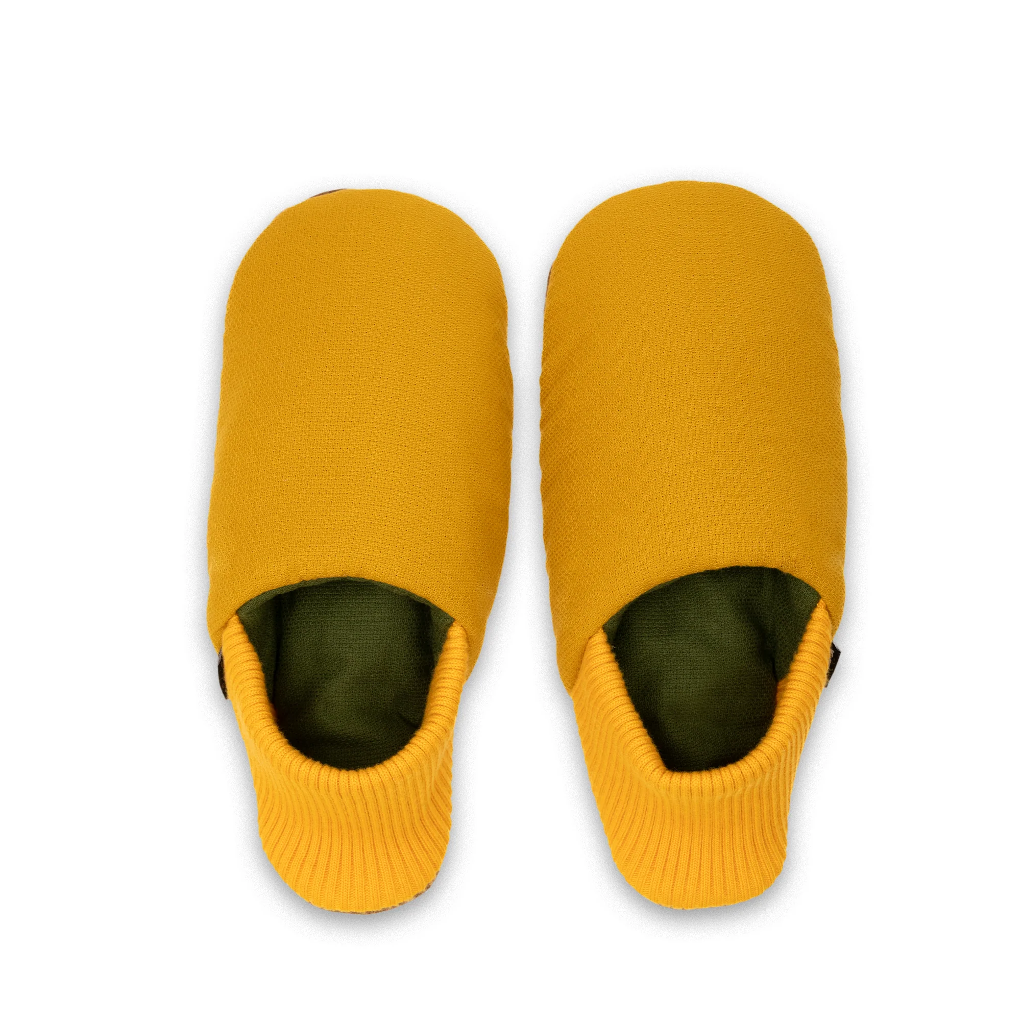Arles Woven Cotton House Shoes - Cotton Lined - Image 3