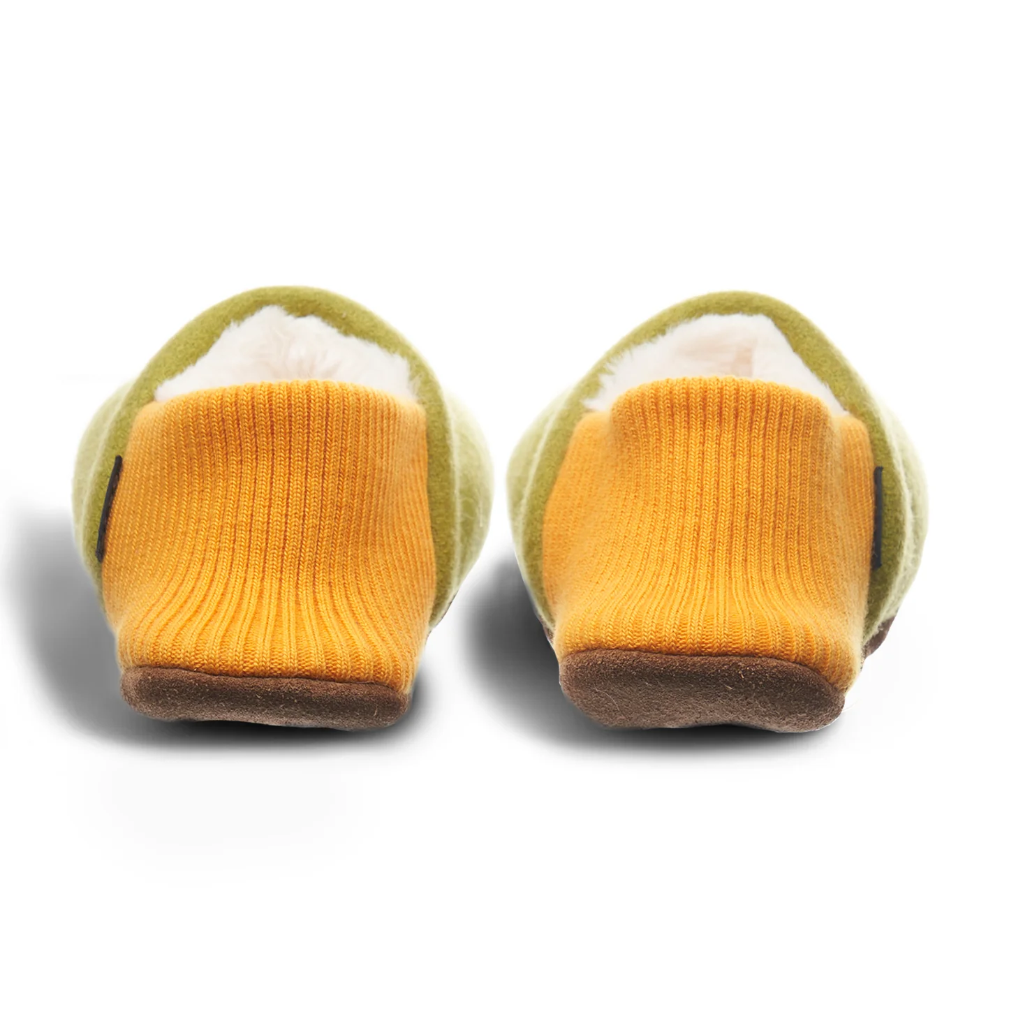 Burel Wool House Shoes - Fur-Lined - Image 10