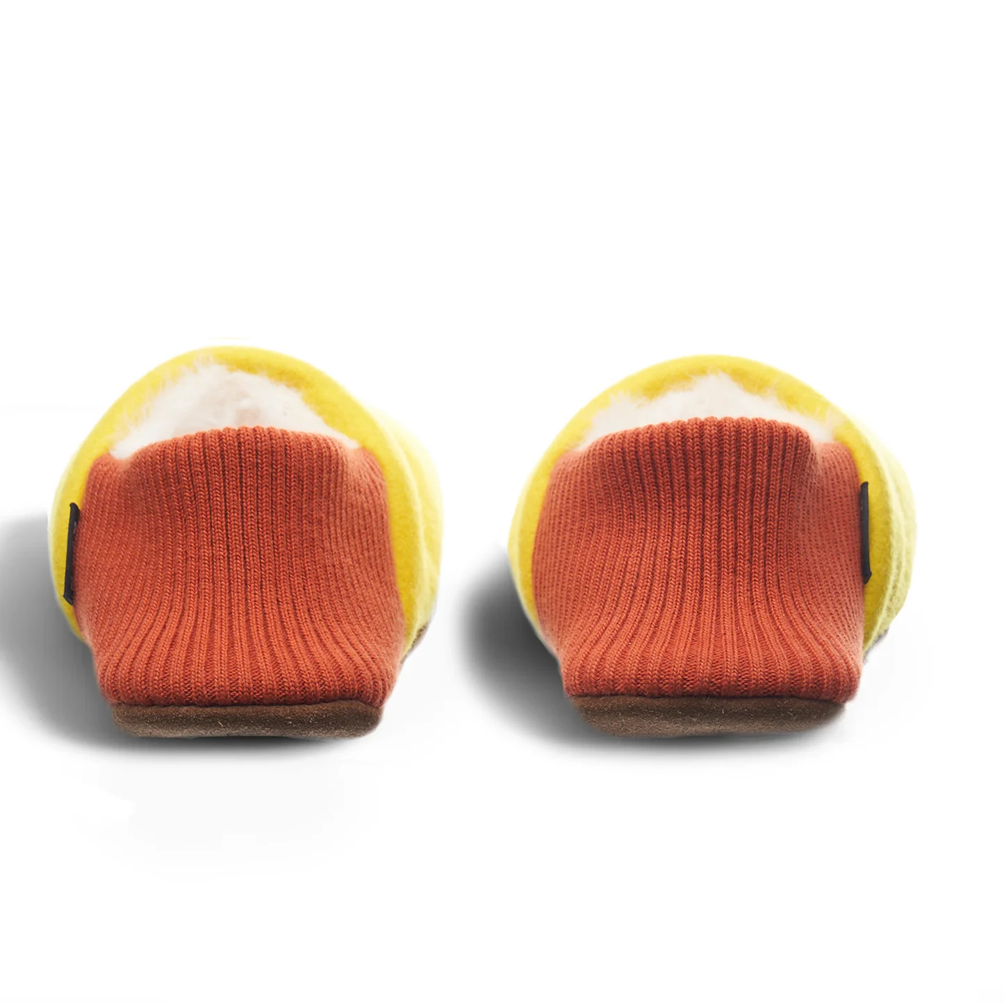 Burel Wool House Shoes - Fur-Lined - Image 5
