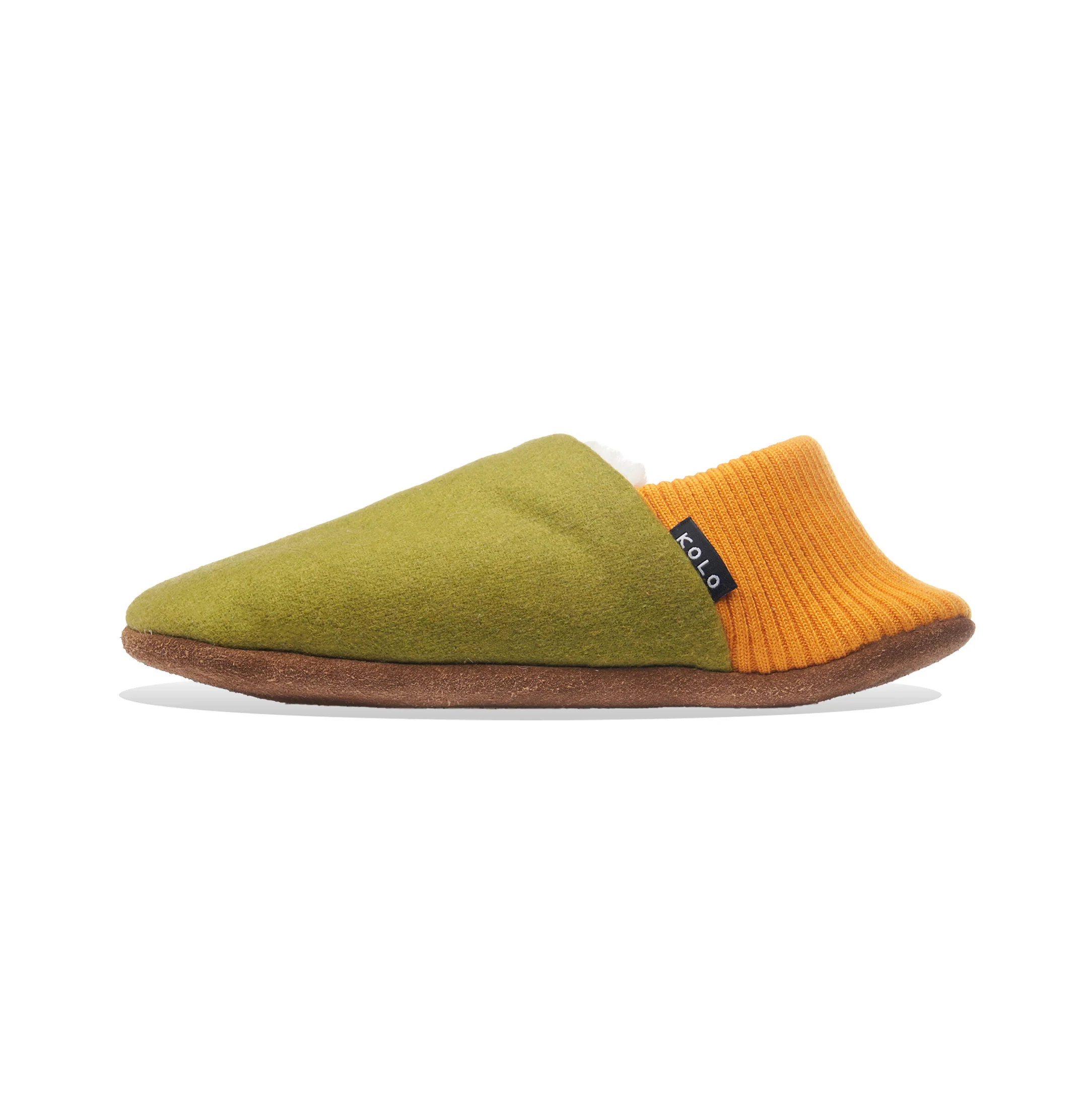 Burel Wool House Shoes - Fur-Lined - Image 6