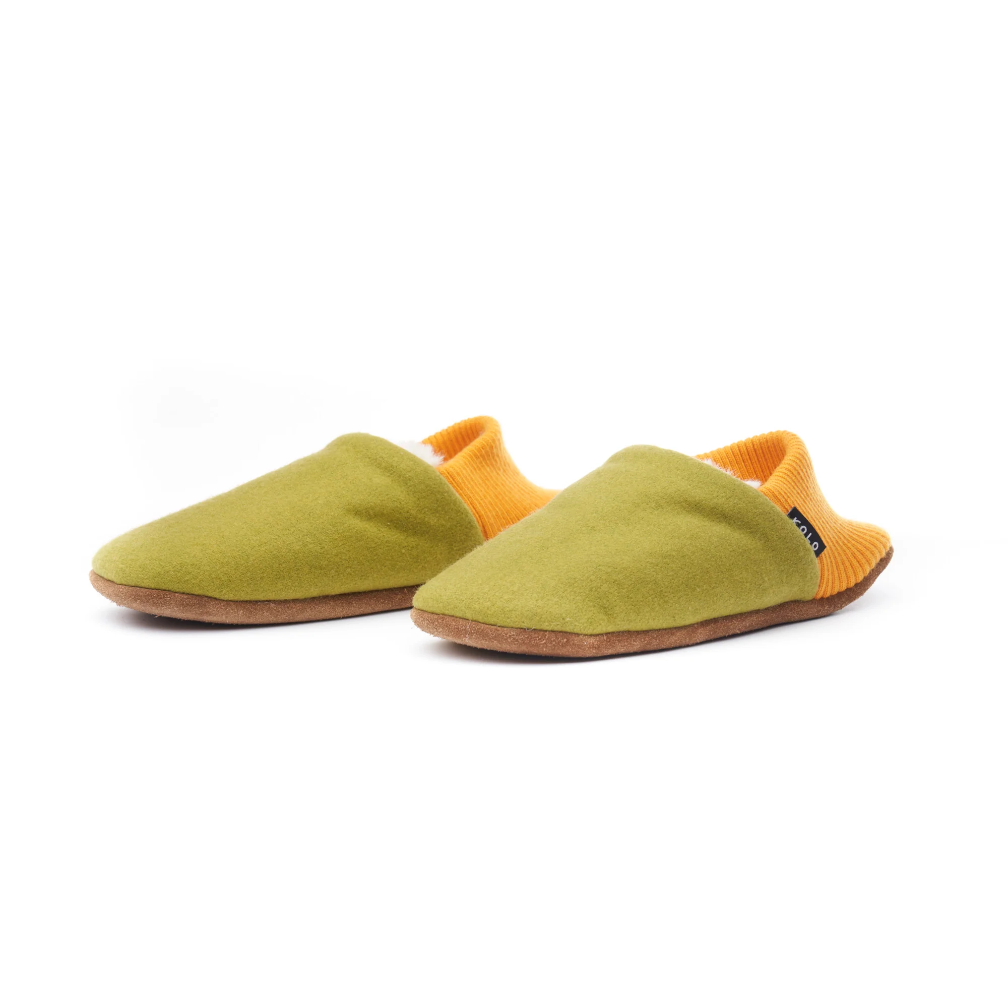 Burel Wool House Shoes - Fur-Lined - Image 7