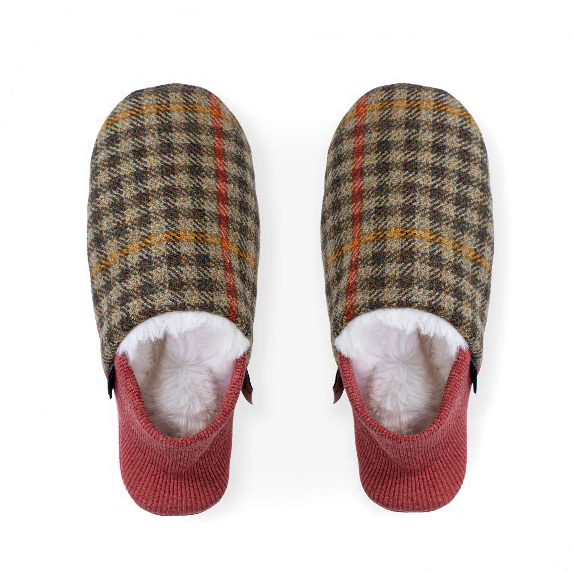 Camp Vintage House Shoes - Fur-Lined - Image 4