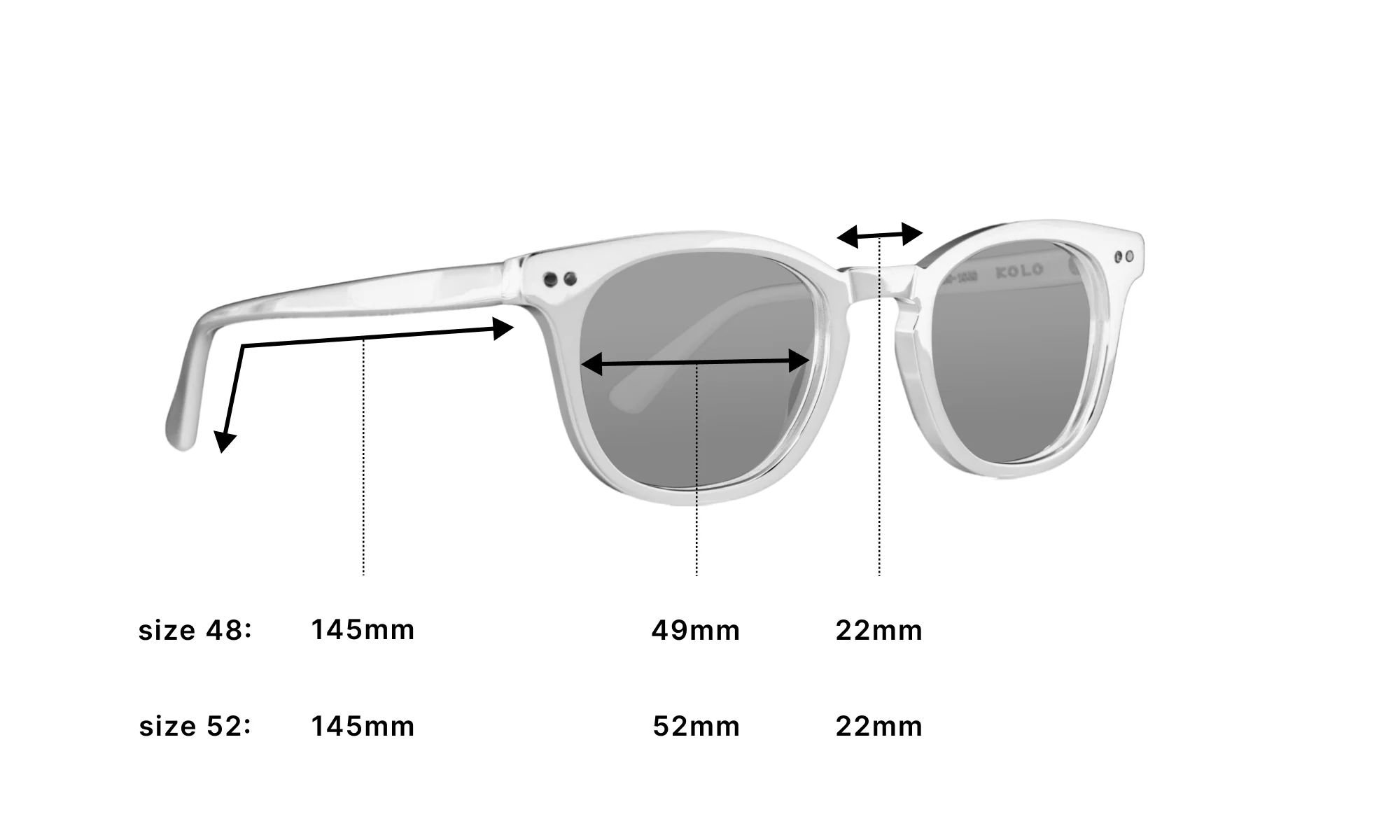 Chester Monochrome Sunglasses - Image 4