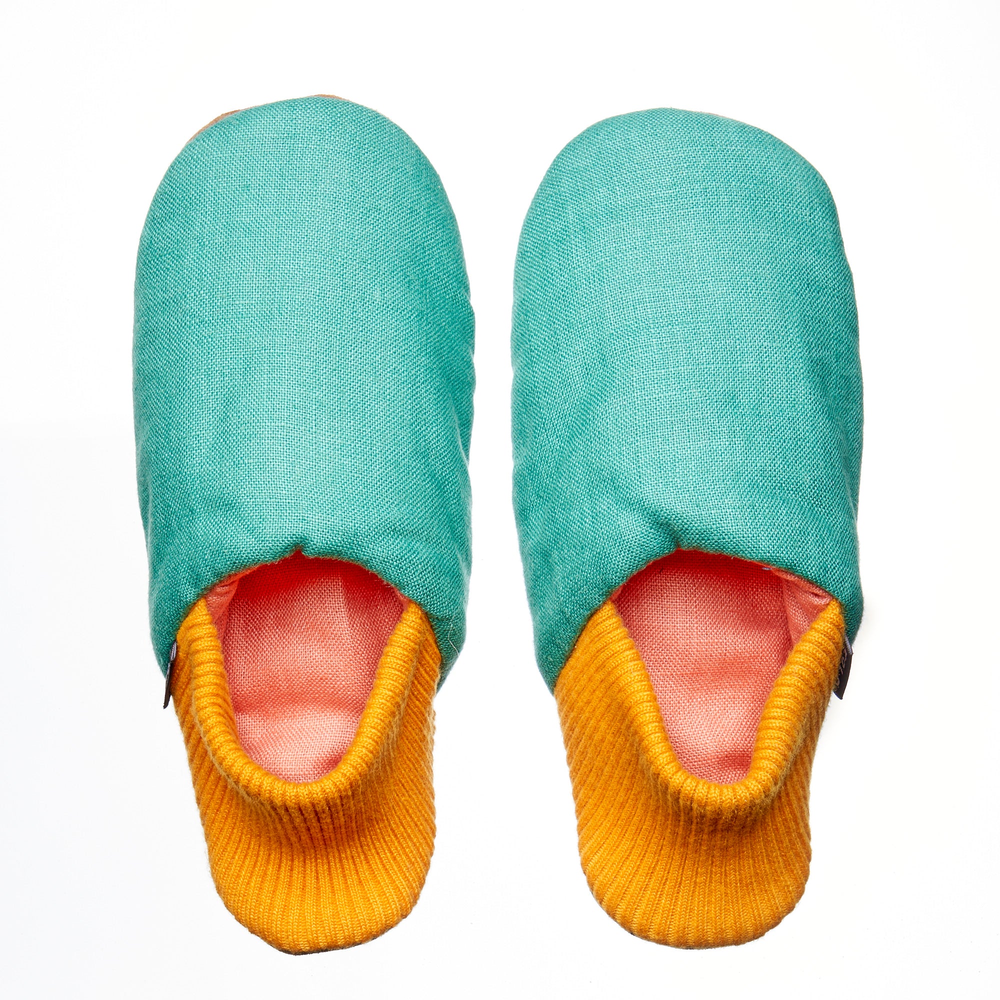 Damson Linen House Shoes - Image 21