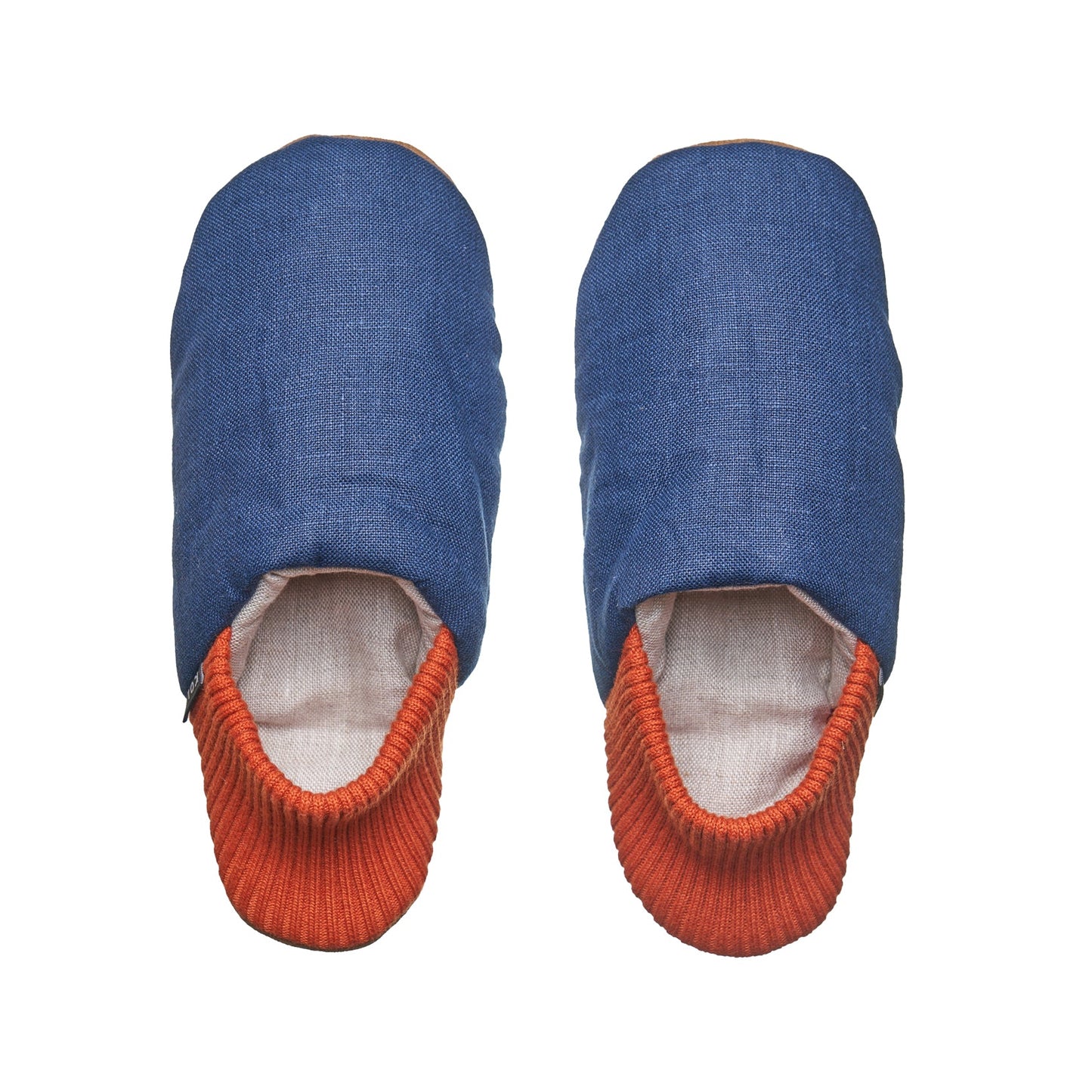 Damson Linen House Shoes - Image 3