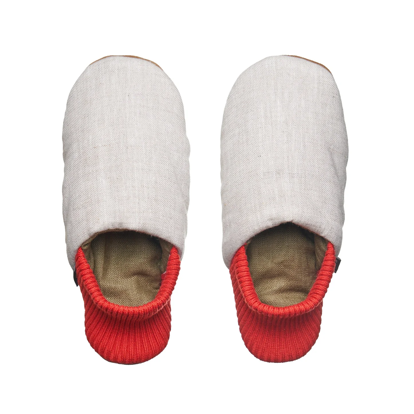 Damson Linen House Shoes - Image 9