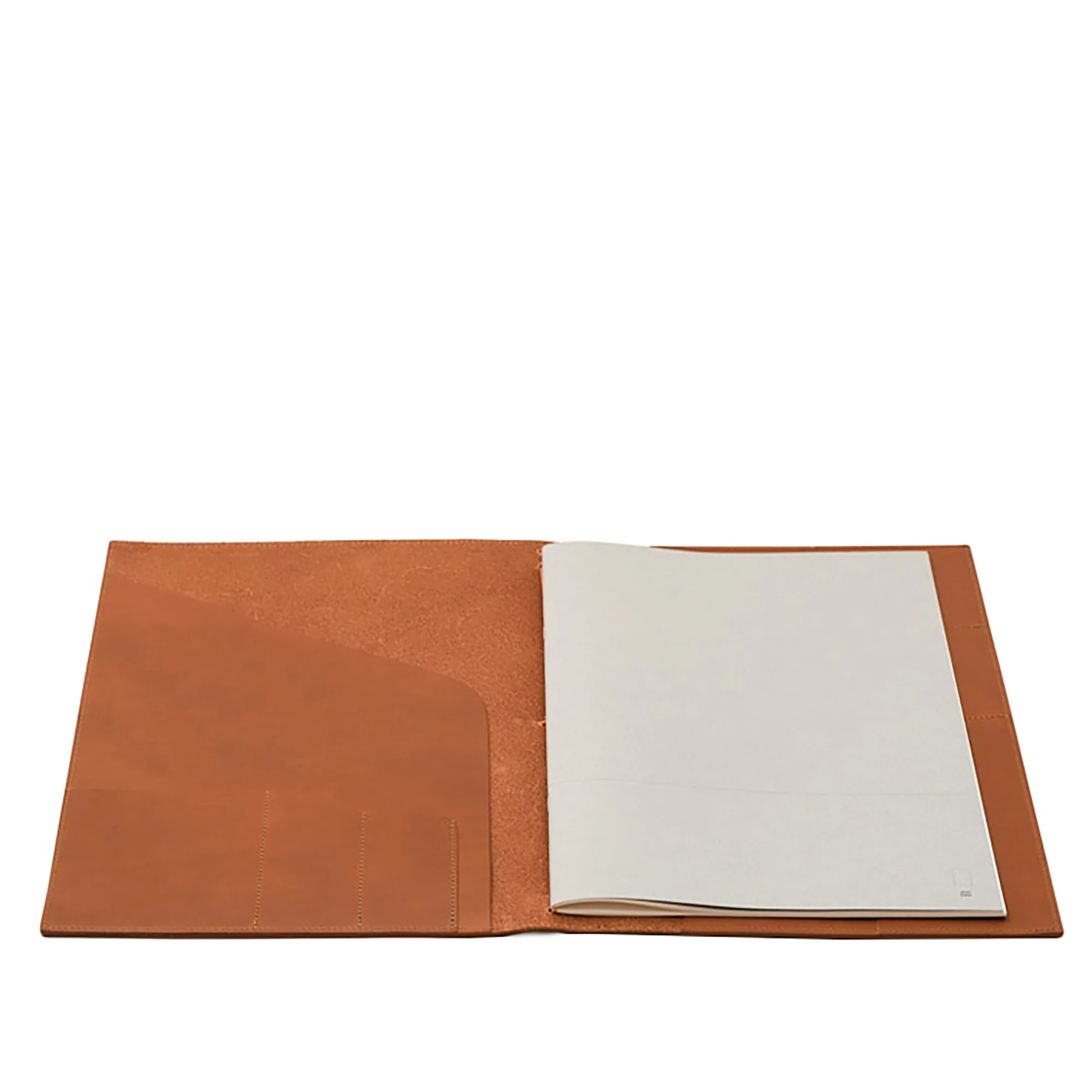 Leather Portfolio A4 - Image 9