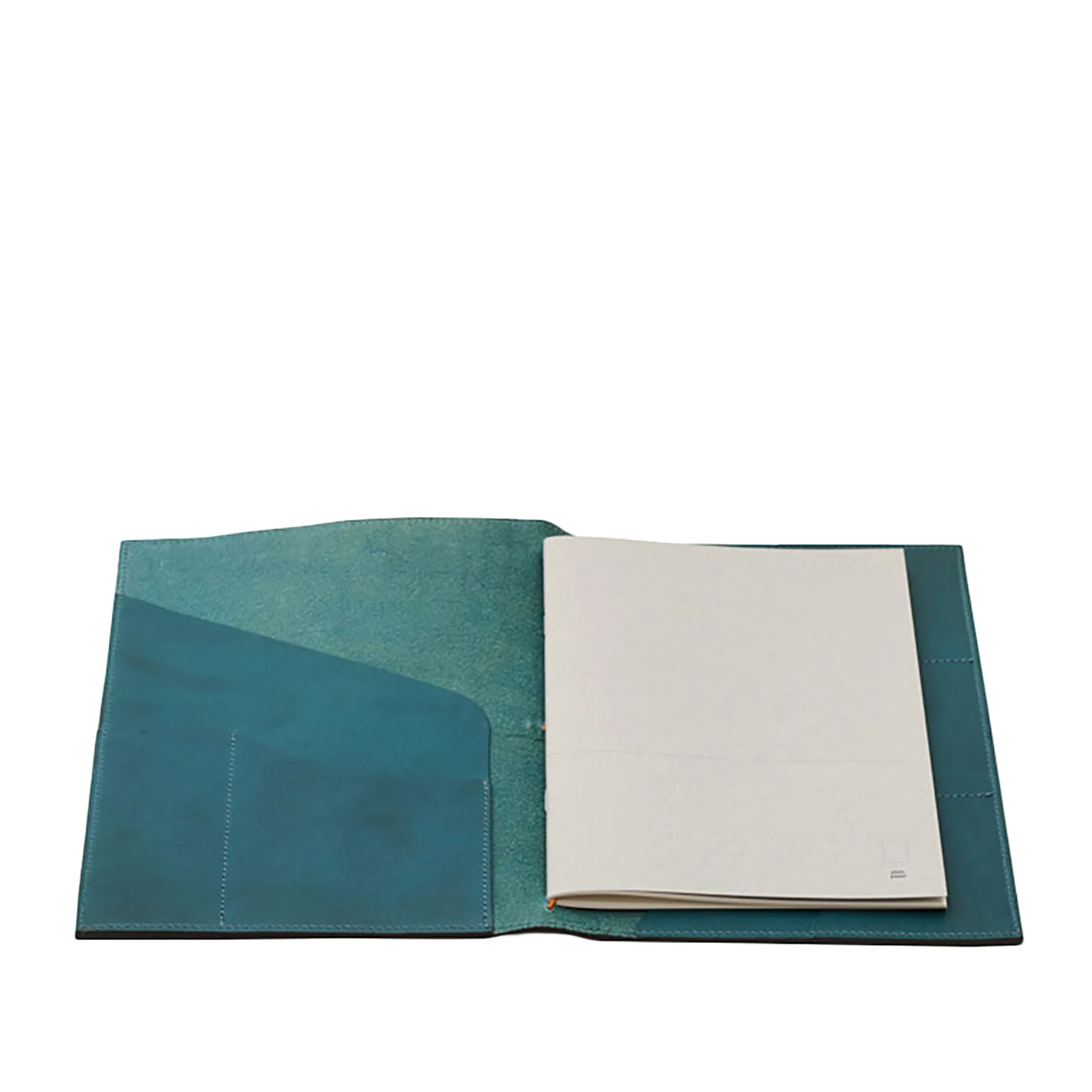 Leather Portfolio A5 - Image 15