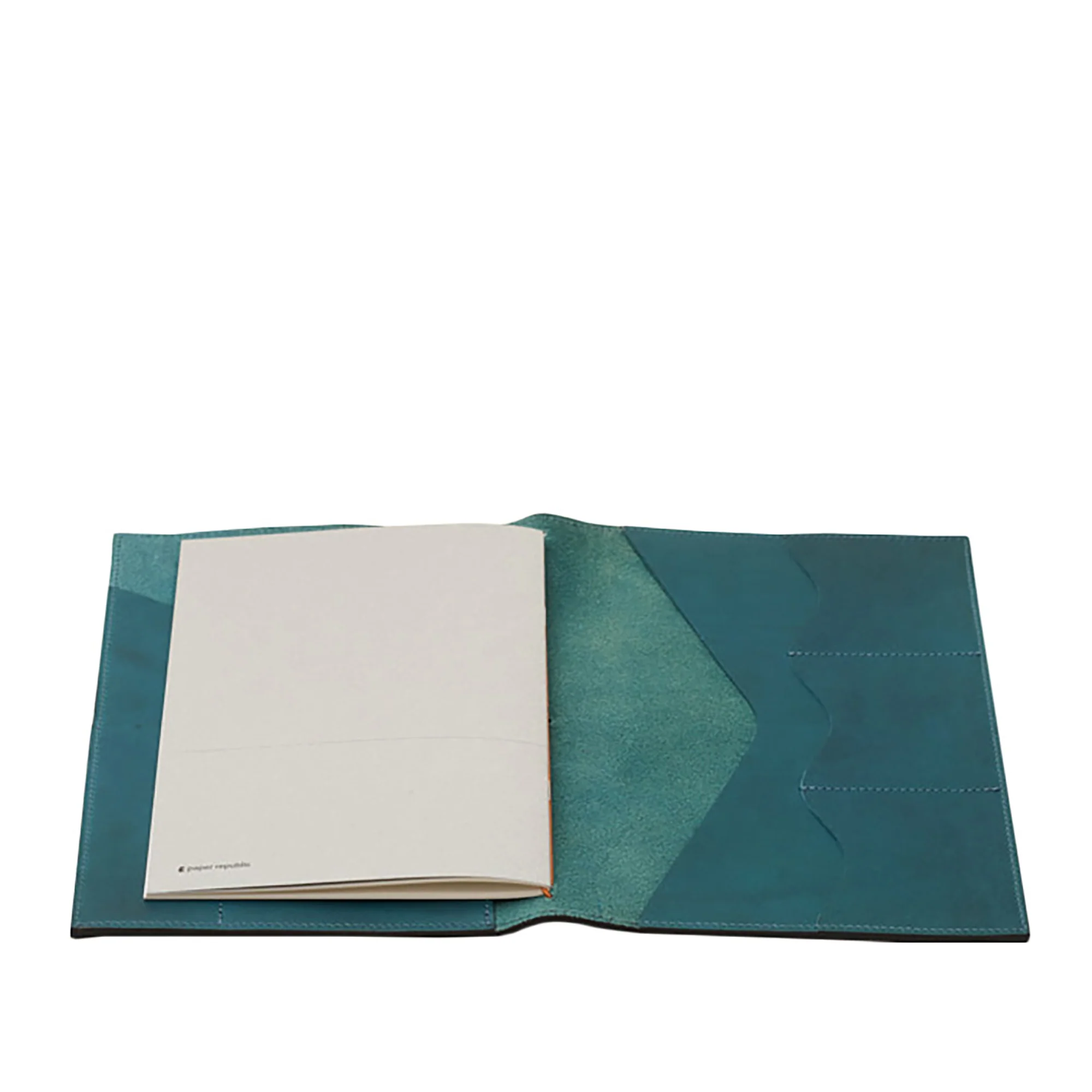 Leather Portfolio A5 - Image 16