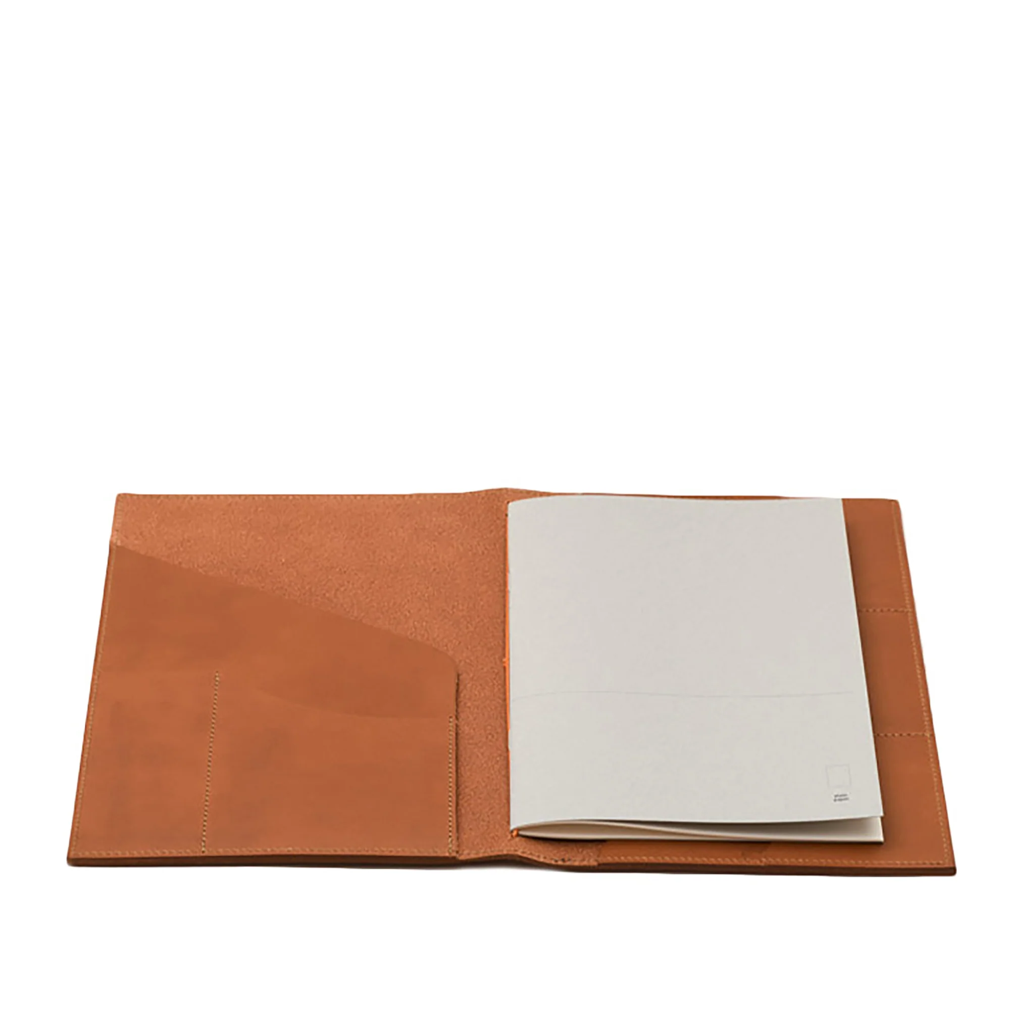 Leather Portfolio A5 - Image 4