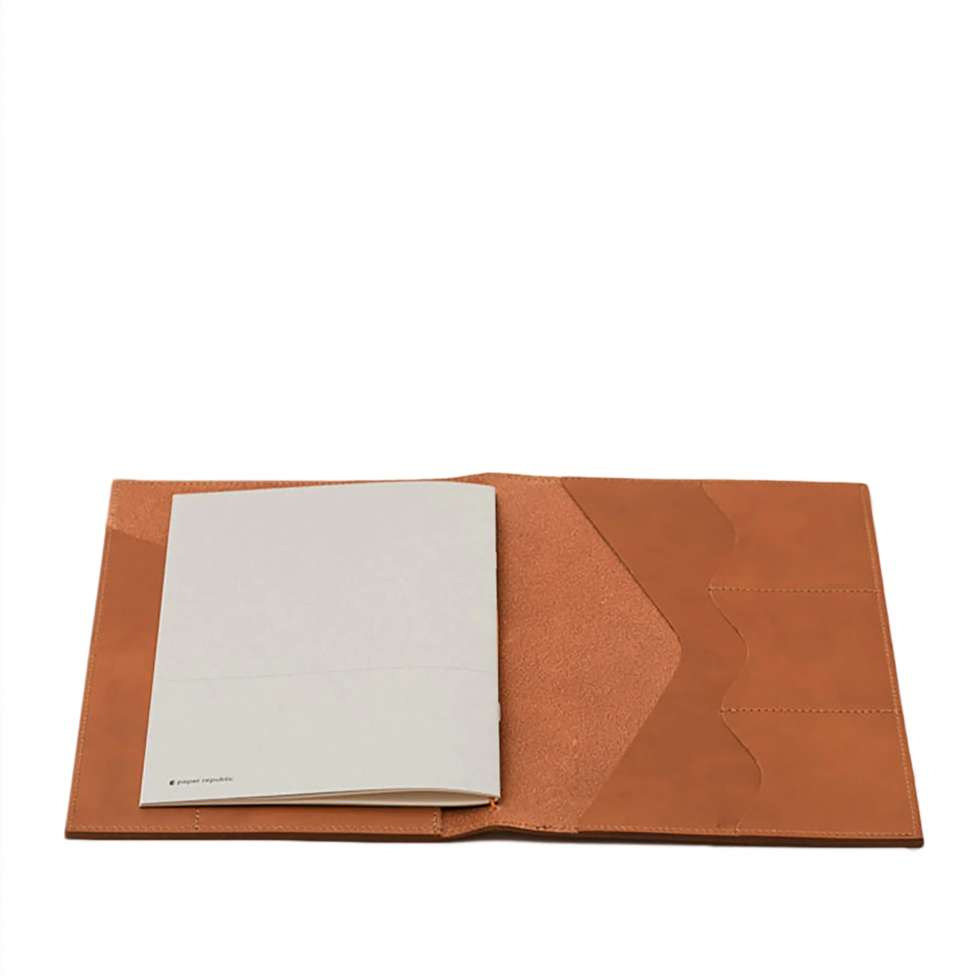 Leather Portfolio A5 - Image 5