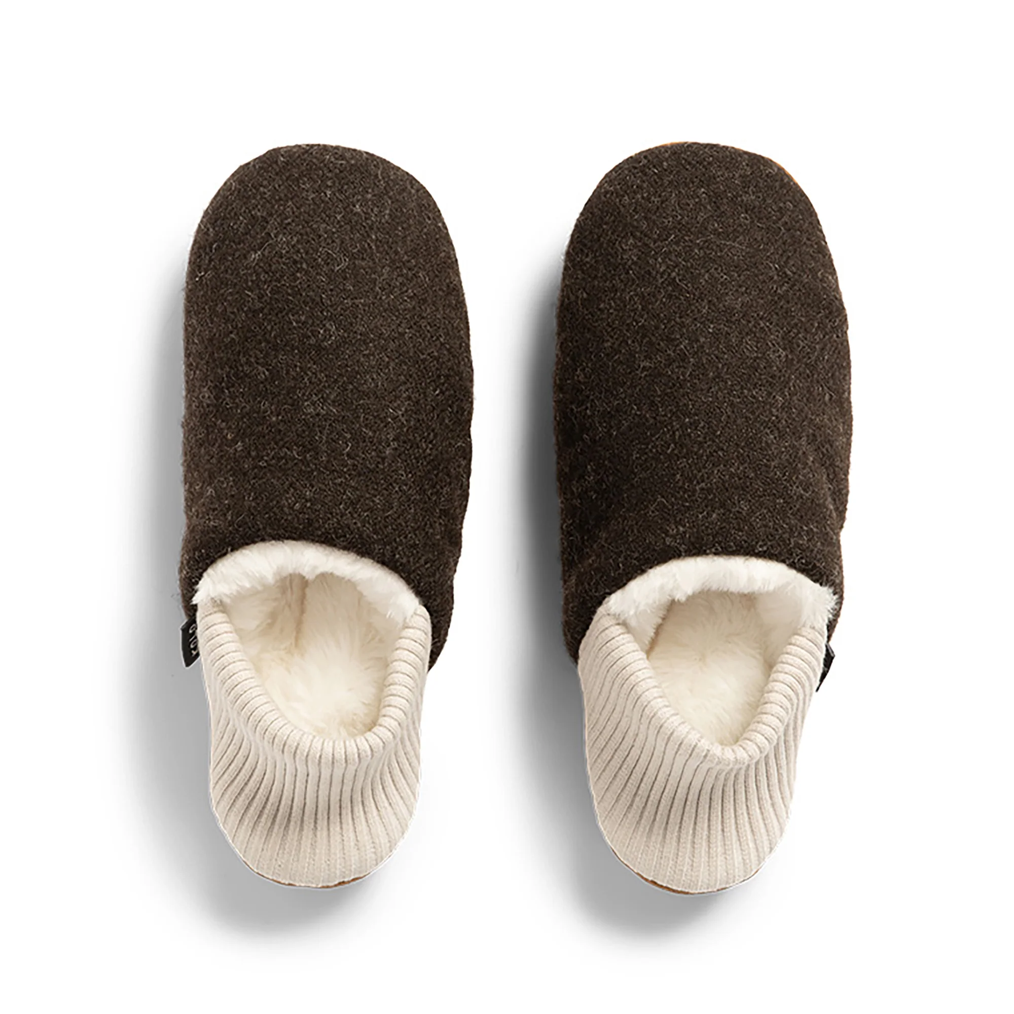 Hawick Tweed House Shoes - Fur-Lined - Image 3