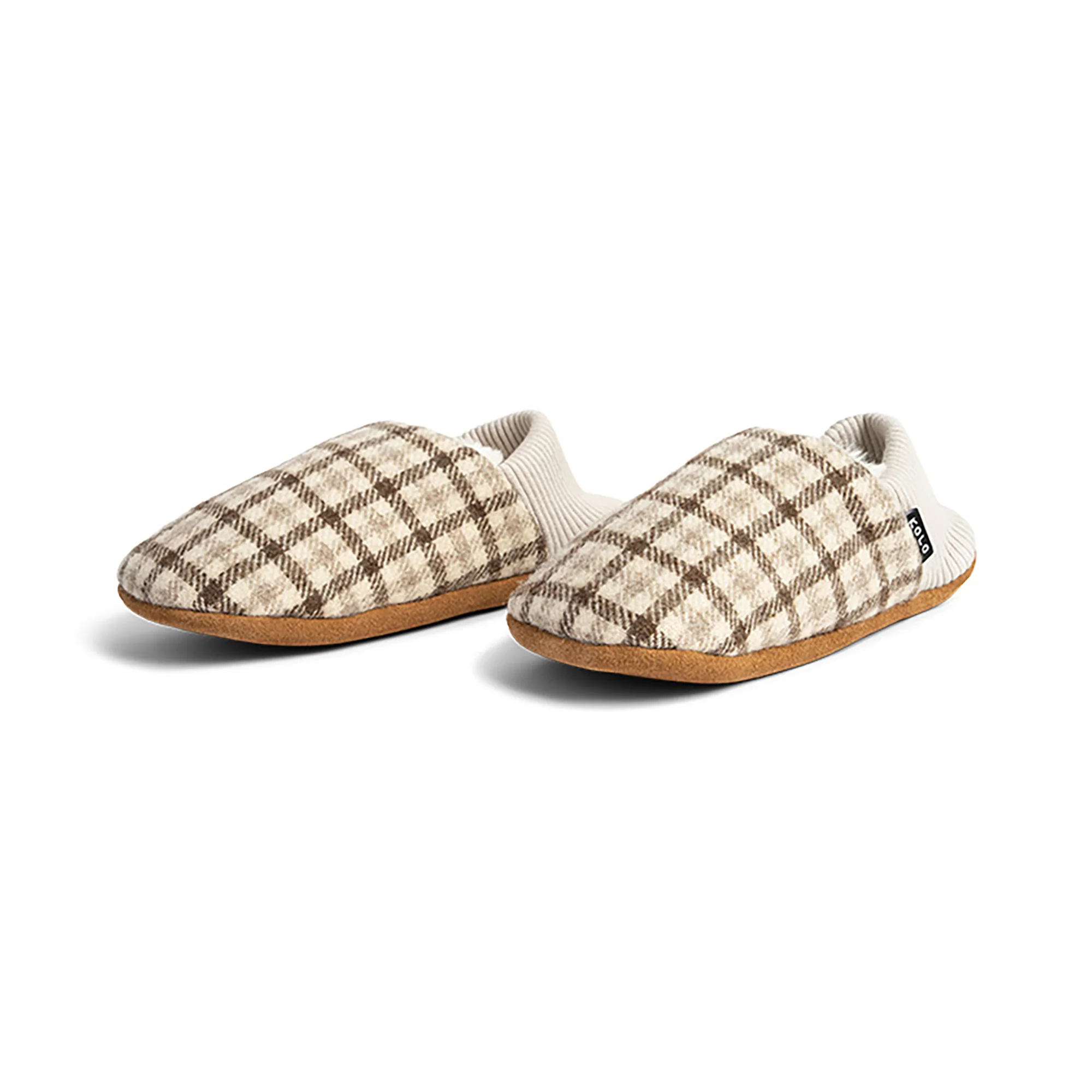 Hawick Tweed House Shoes - Fur-Lined - Image 7