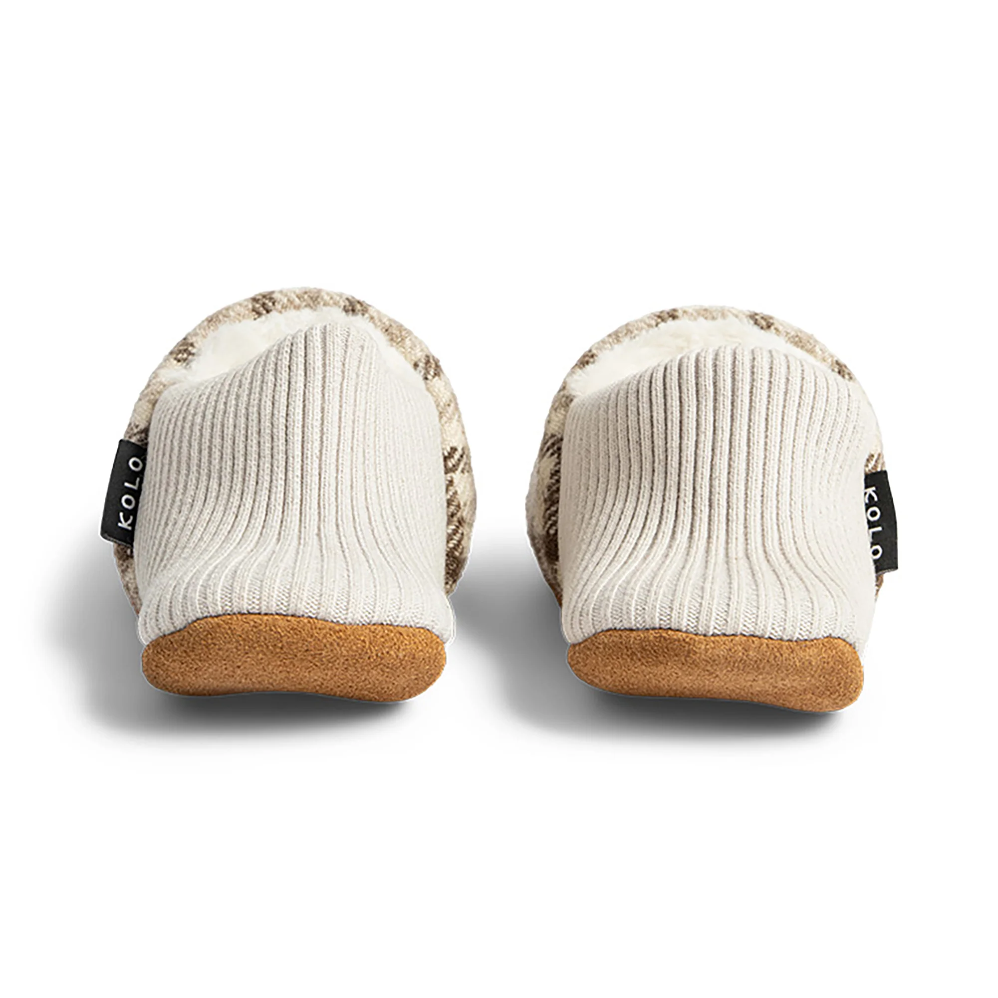 Hawick Tweed House Shoes - Fur-Lined - Image 9