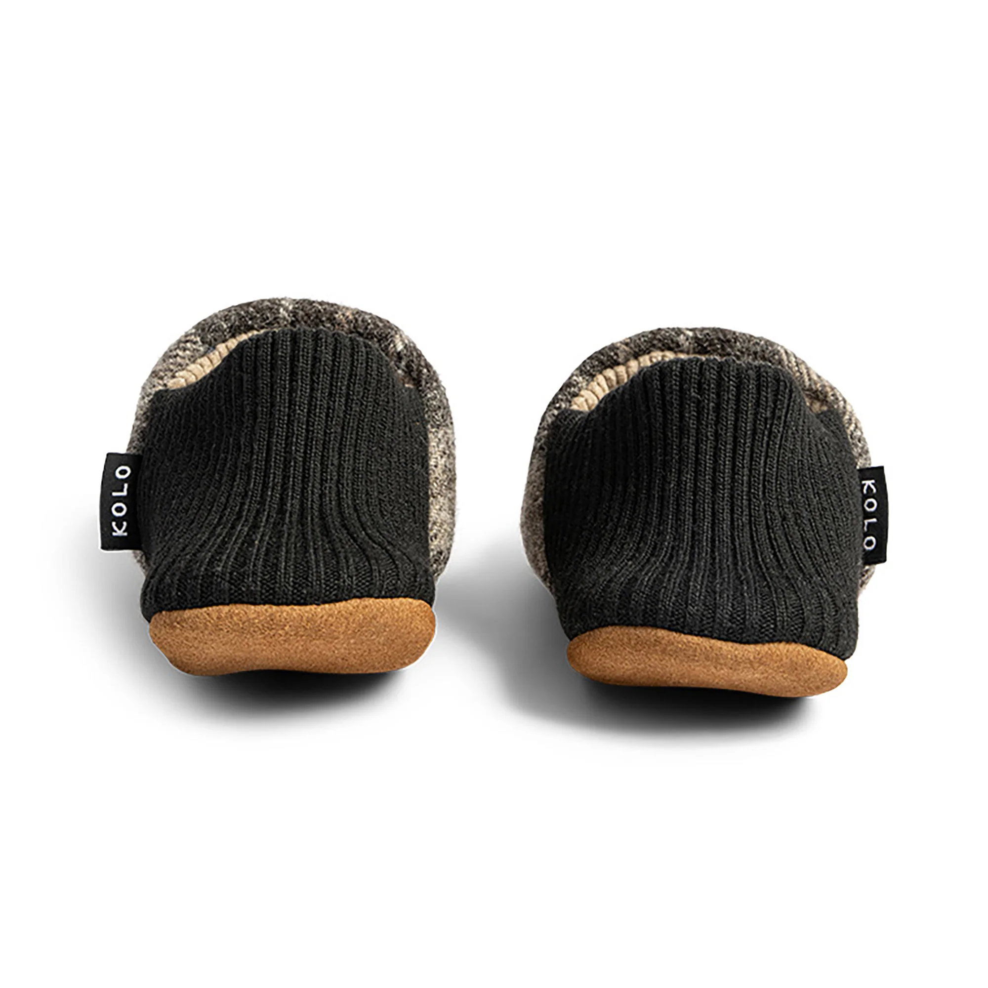Hawick Tweed House Shoes - Corduroy-Lined - Image 4