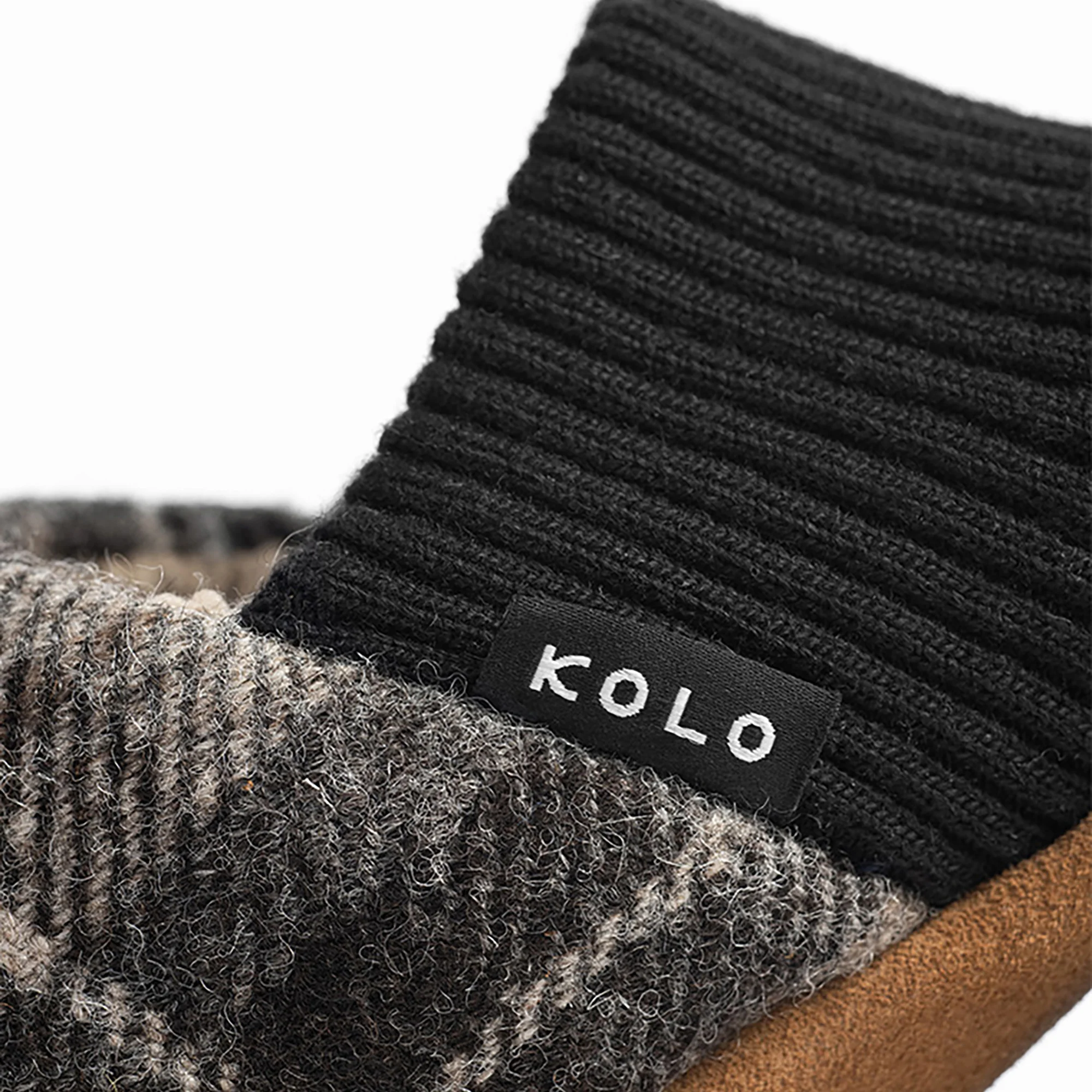 Hawick Tweed House Shoes - Corduroy-Lined - Image 5