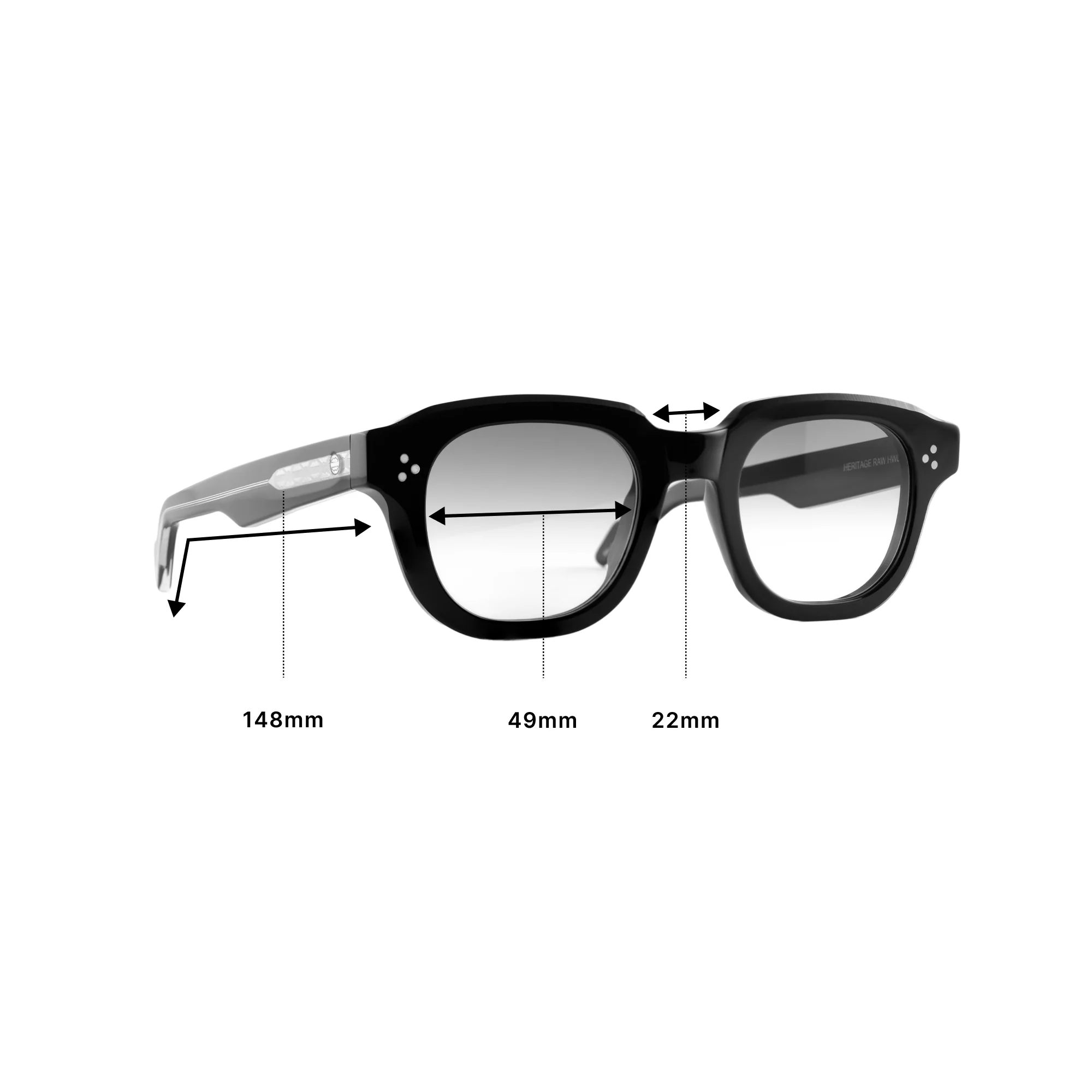 Heritage 03 Sunglasses - Image 8