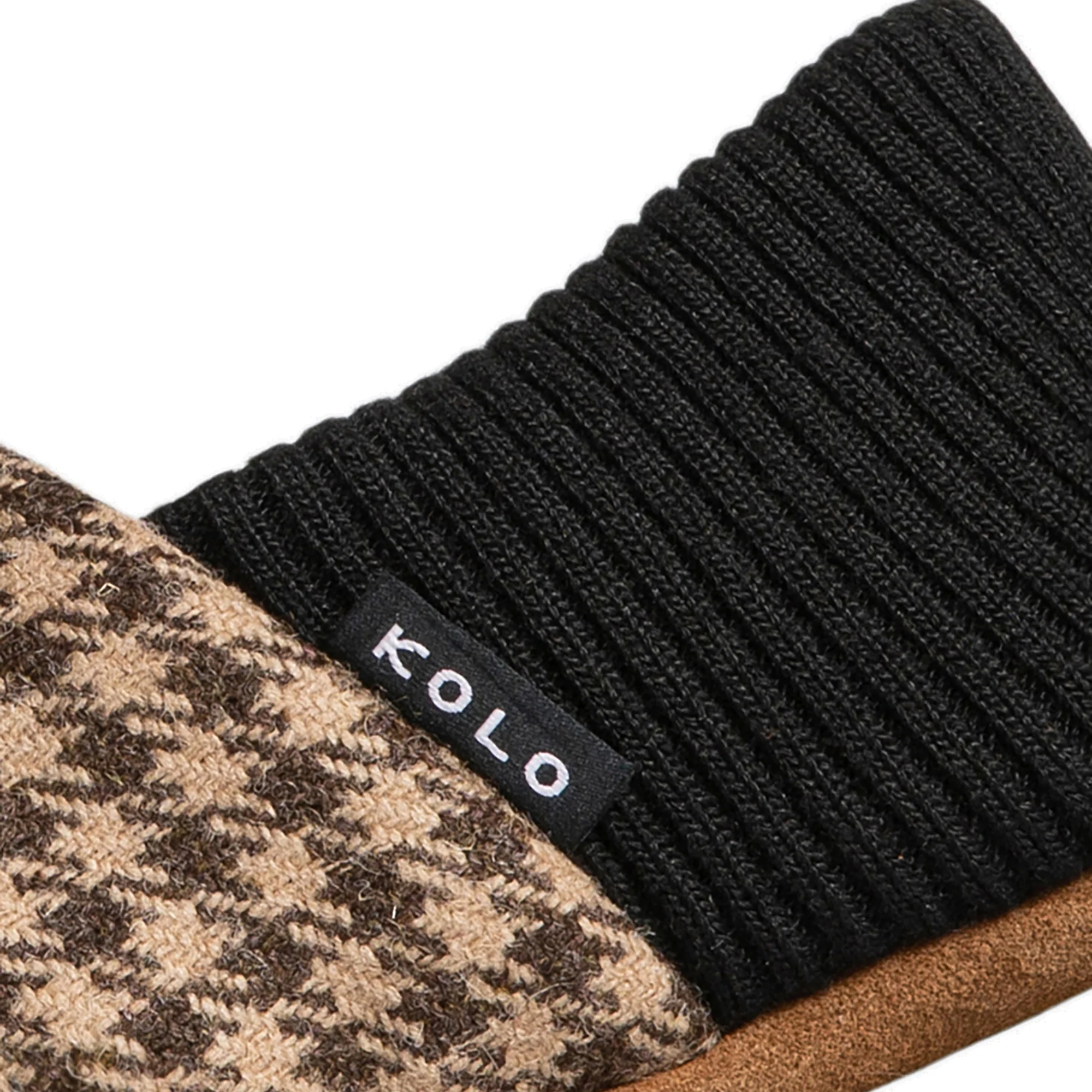Finn Tweed House Shoes - Fur-Lined - Image 10