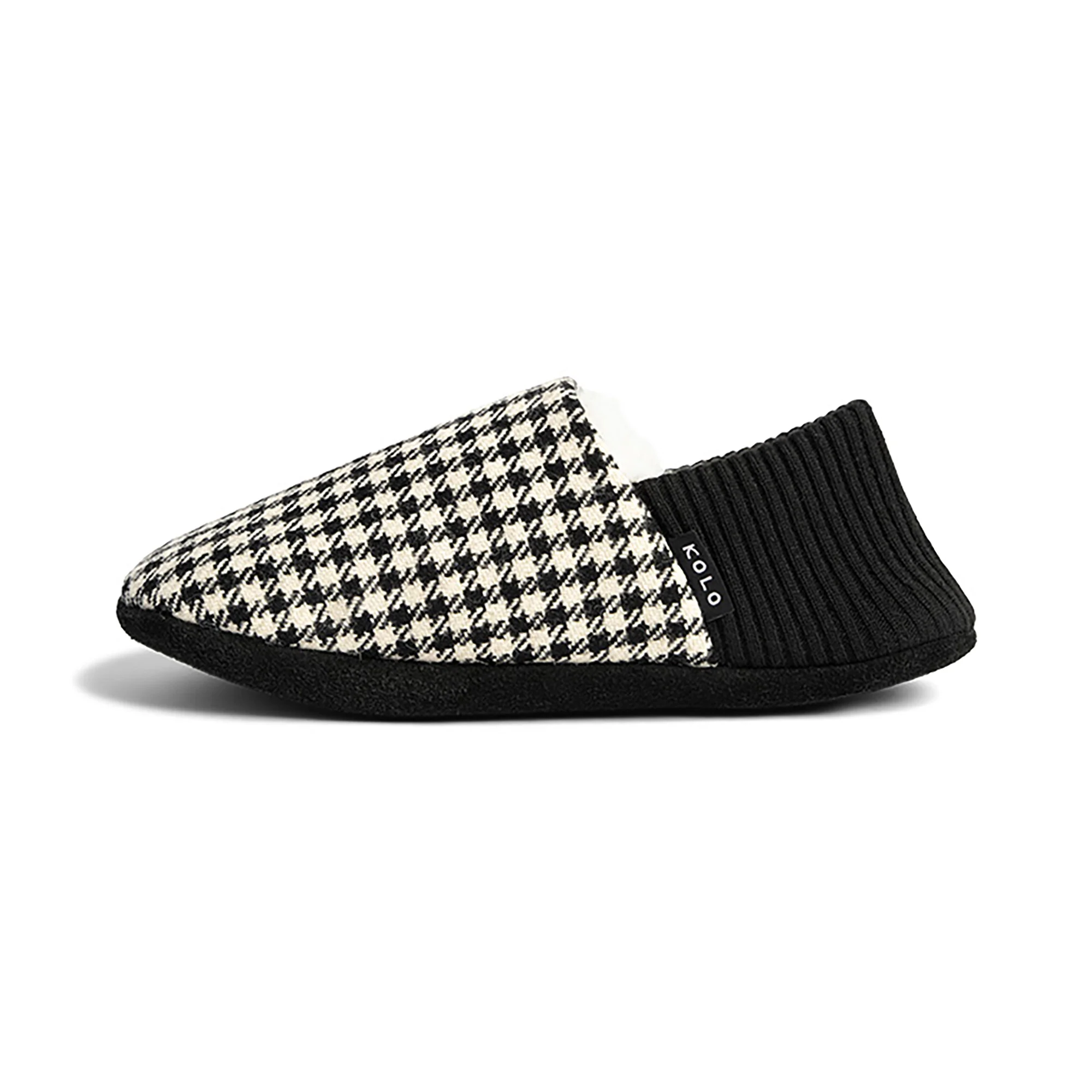 Finn Tweed House Shoes - Fur-Lined - Image 11