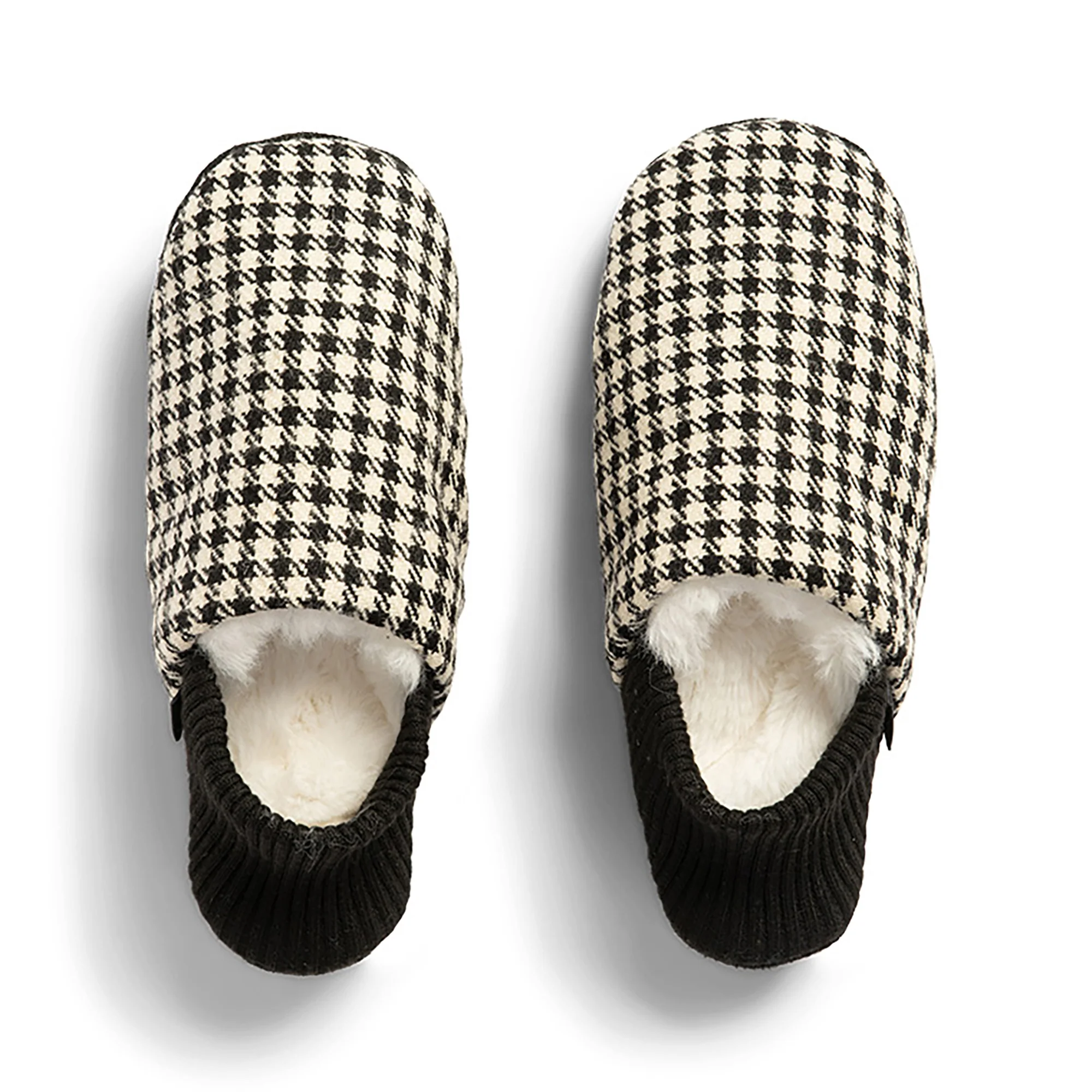 Finn Tweed House Shoes - Fur-Lined - Image 13