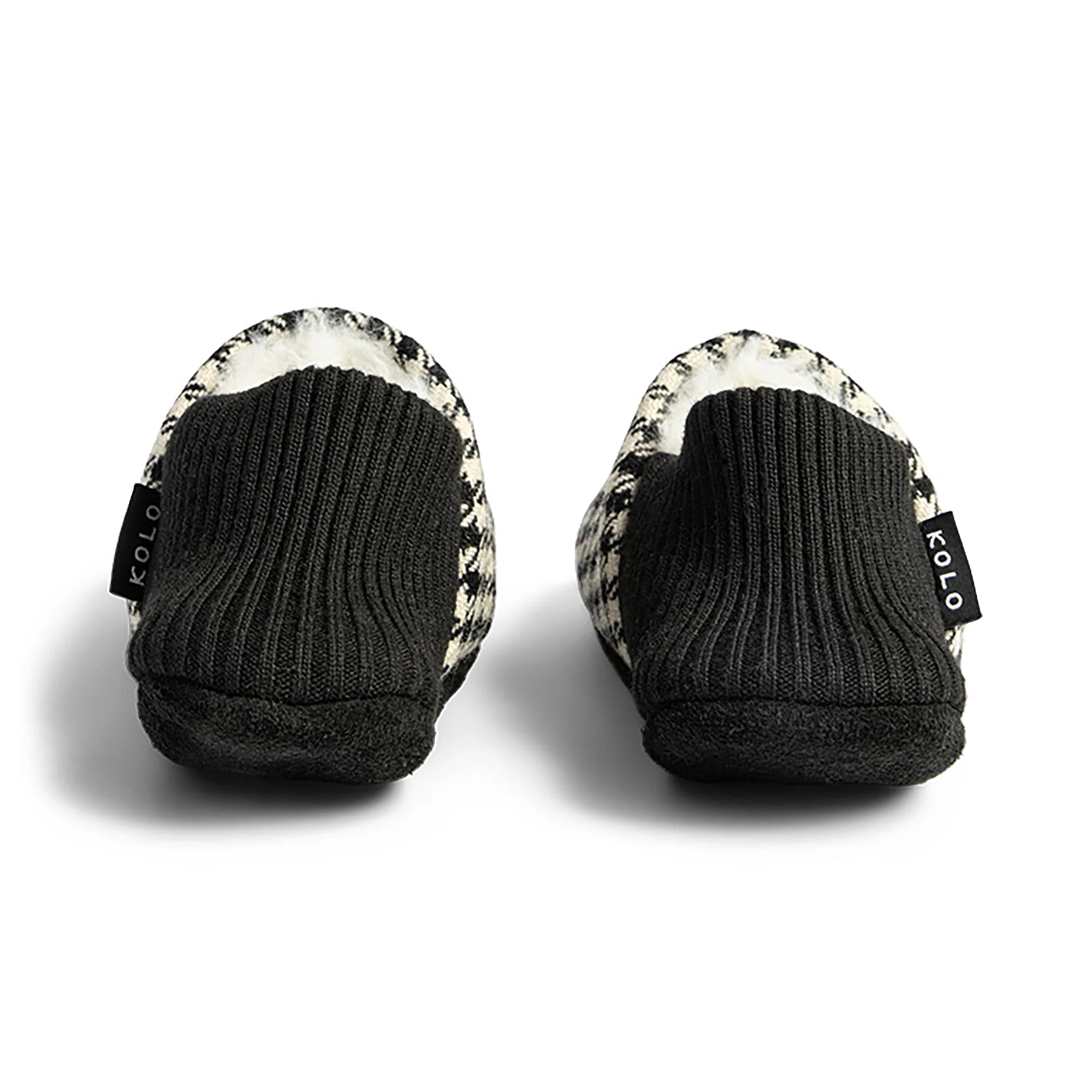 Finn Tweed House Shoes - Fur-Lined - Image 14