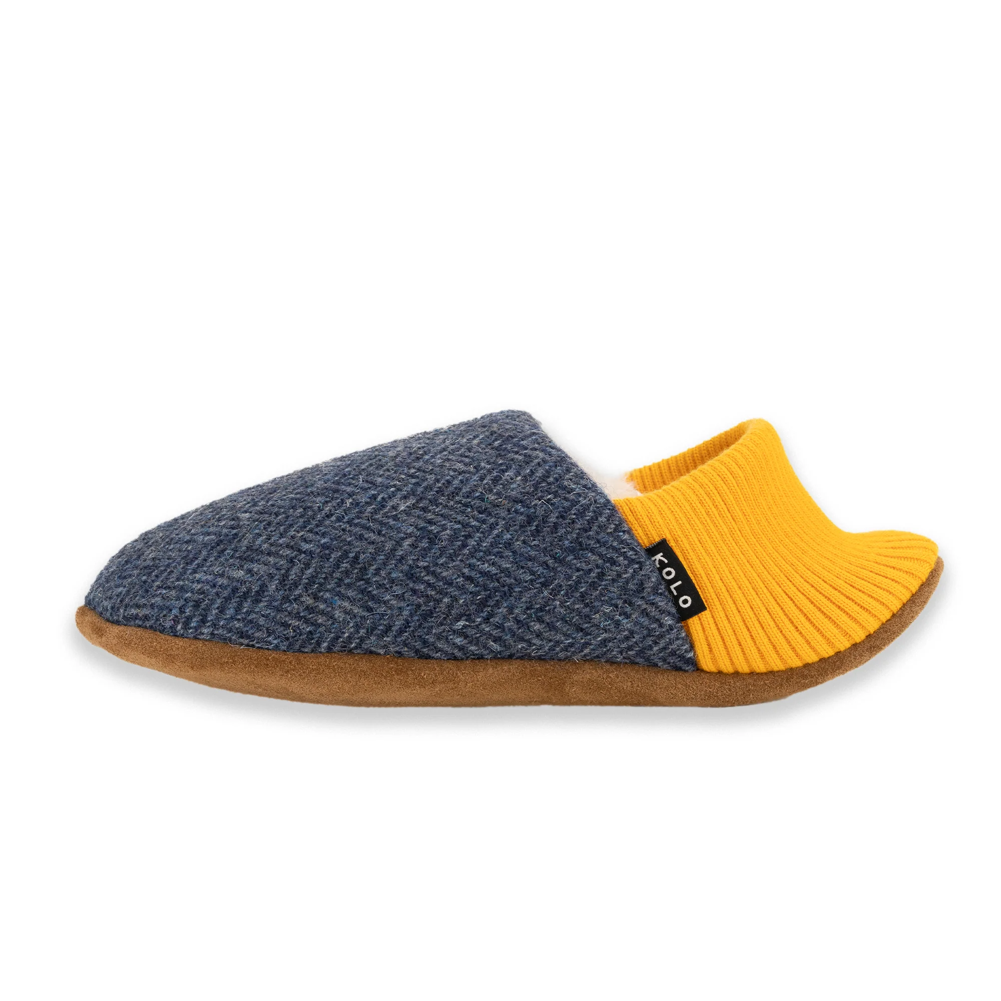 Finn Tweed House Shoes - Fur-Lined - Image 16