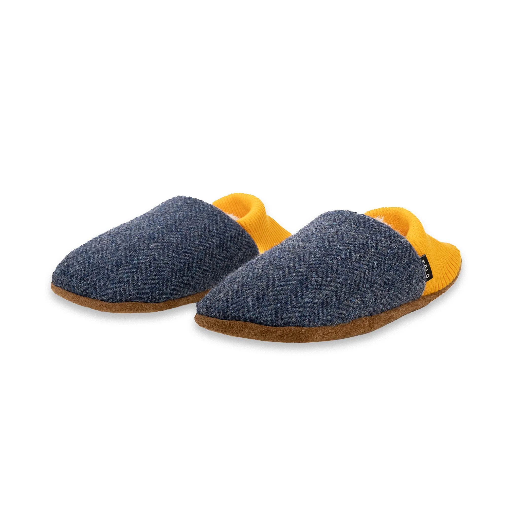 Finn Tweed House Shoes - Fur-Lined - Image 17