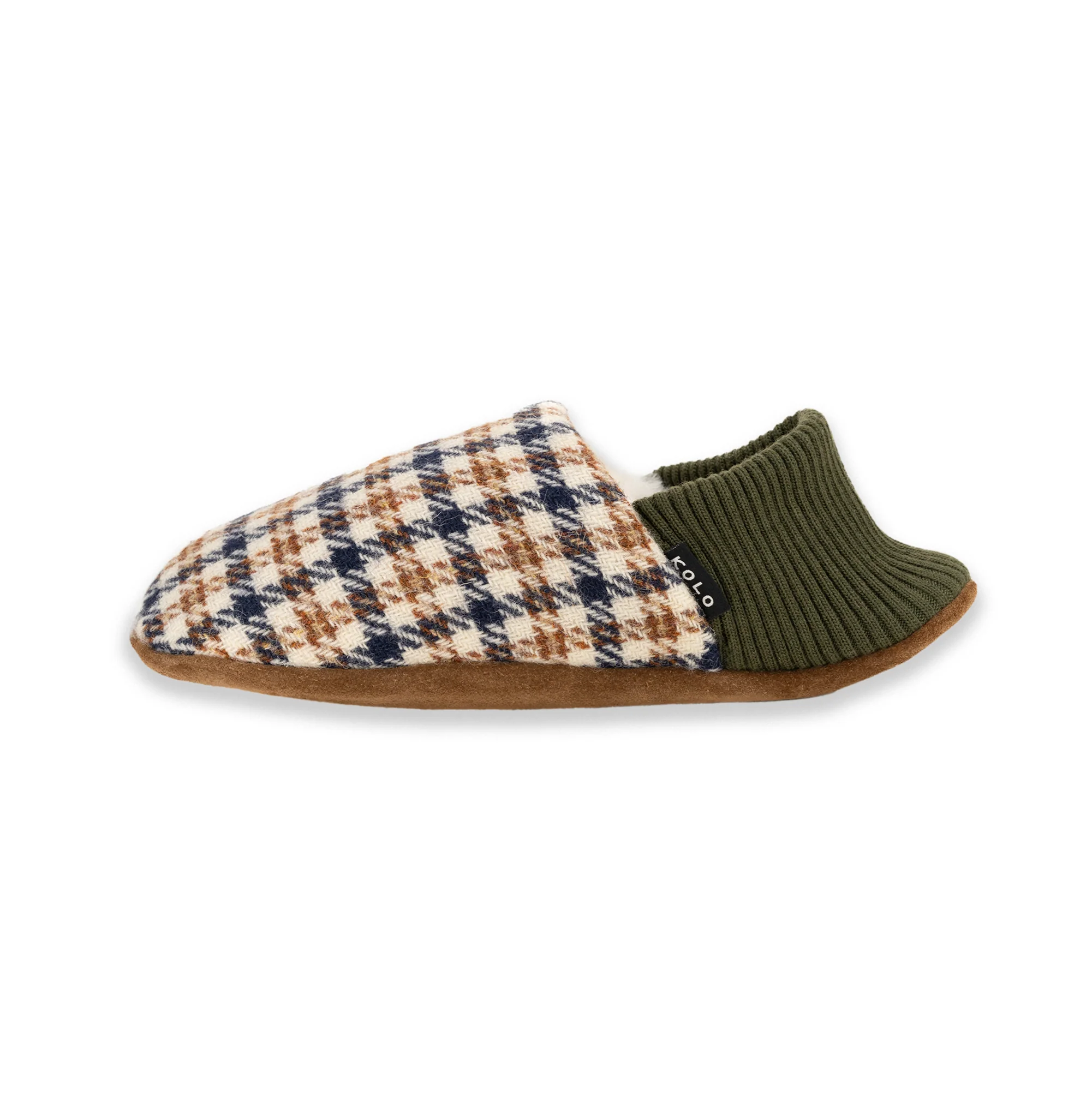 Finn Tweed House Shoes - Fur-Lined - Image 21