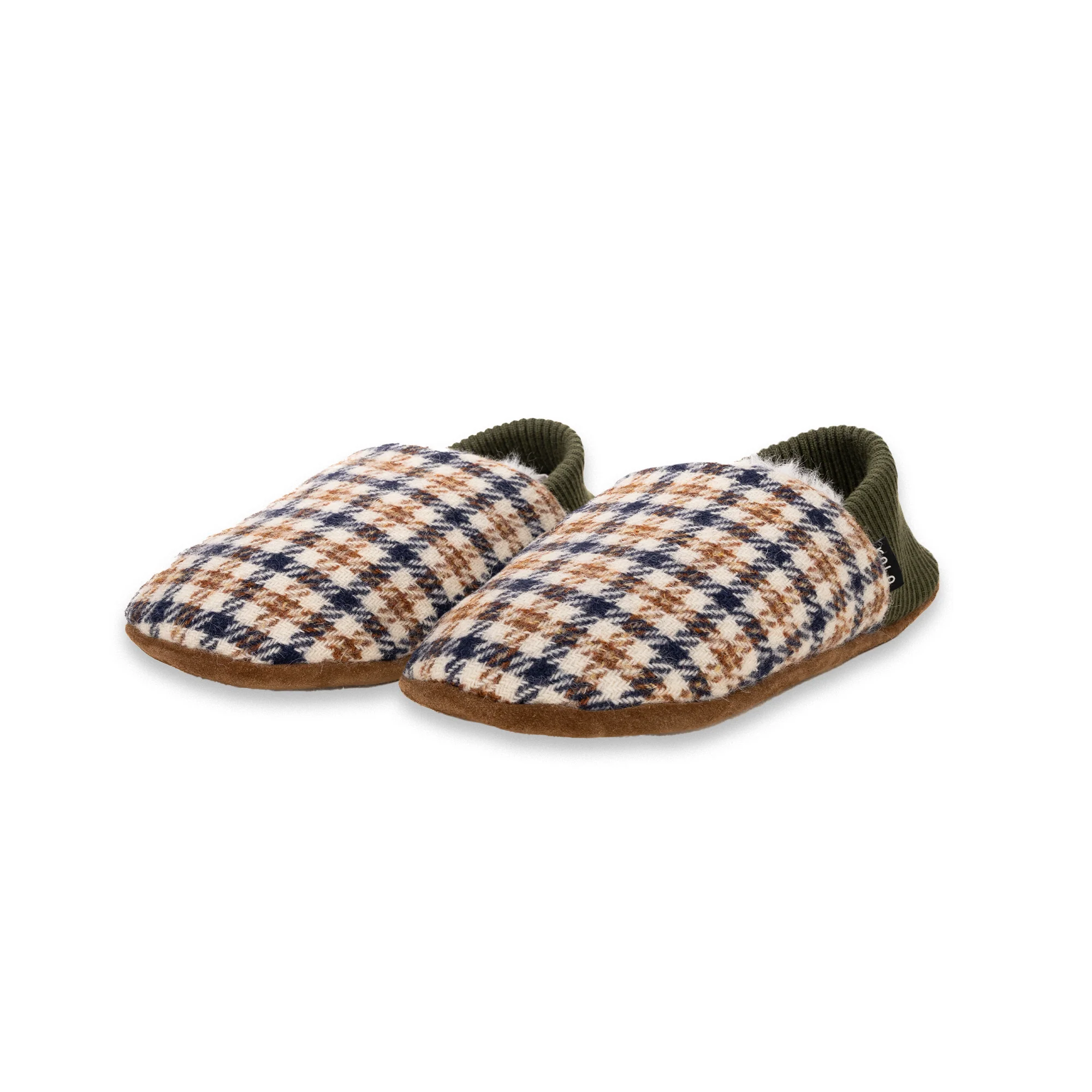 Finn Tweed House Shoes - Fur-Lined - Image 22