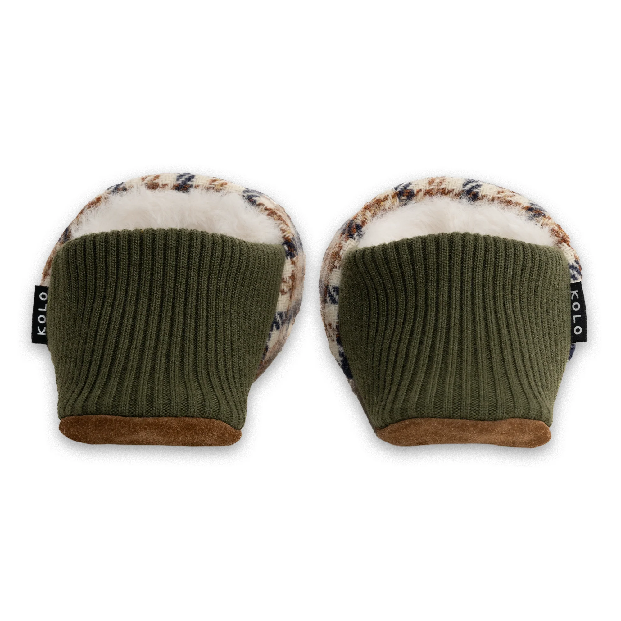 Finn Tweed House Shoes - Fur-Lined - Image 24