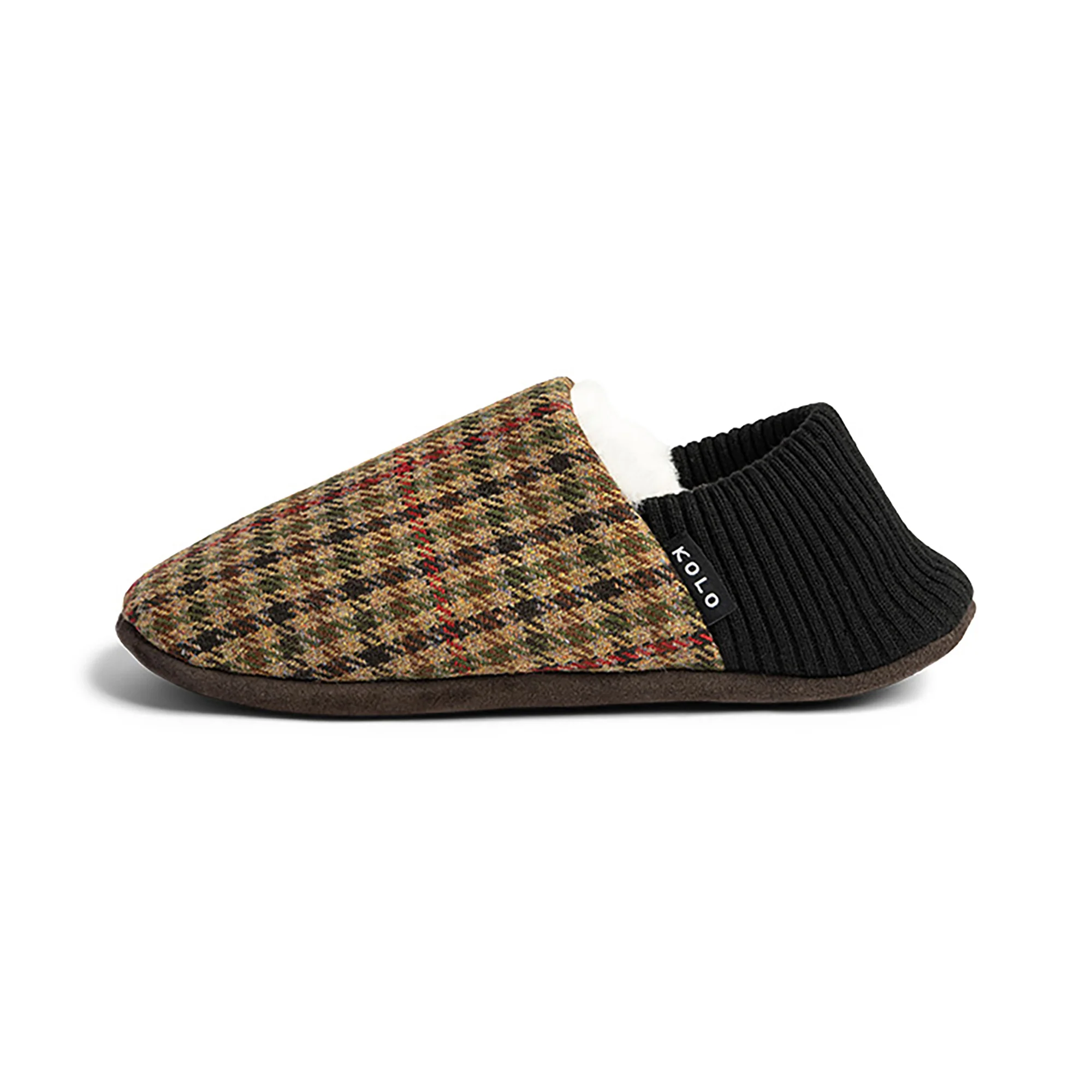 Finn Tweed House Shoes - Fur-Lined - Image 26