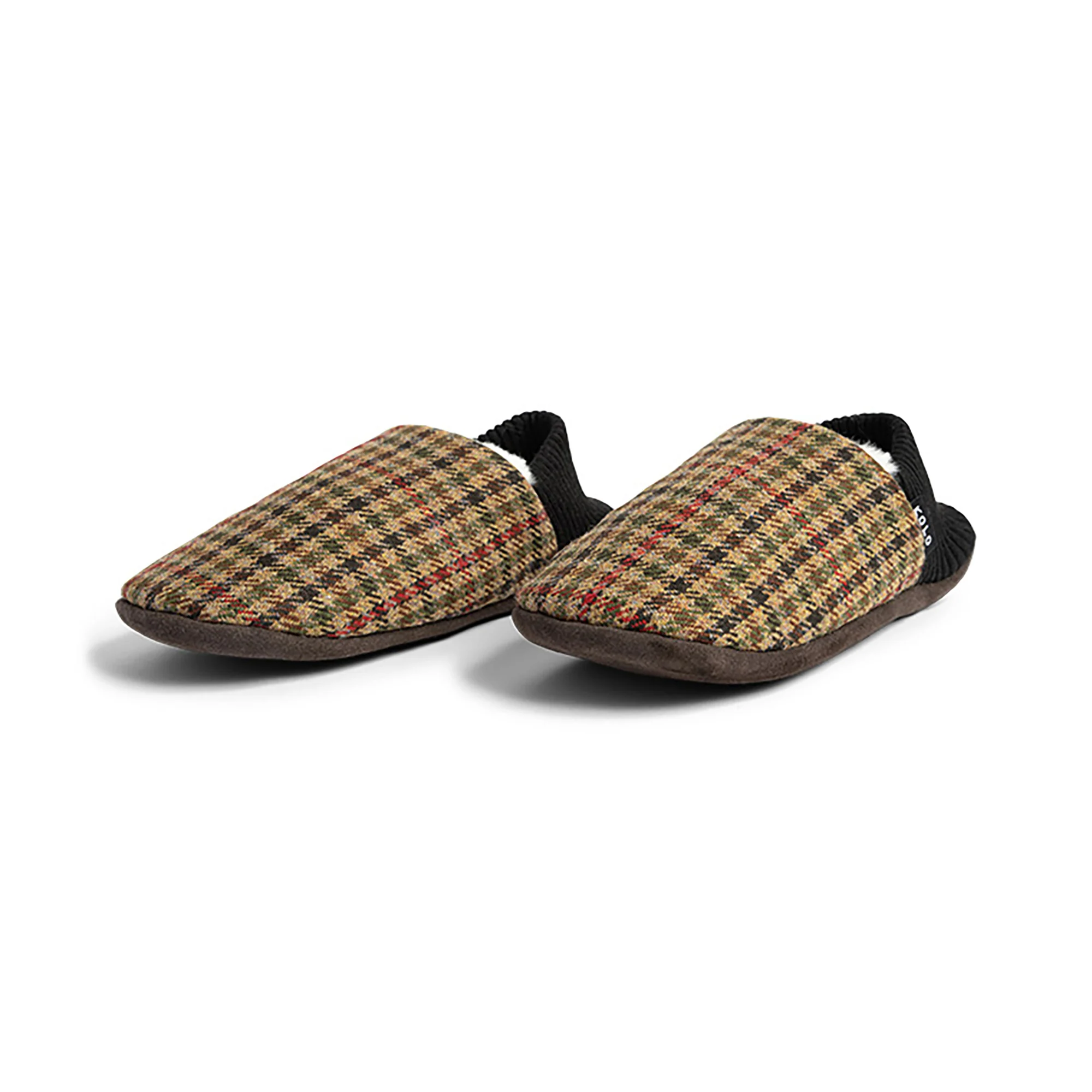 Finn Tweed House Shoes - Fur-Lined - Image 27