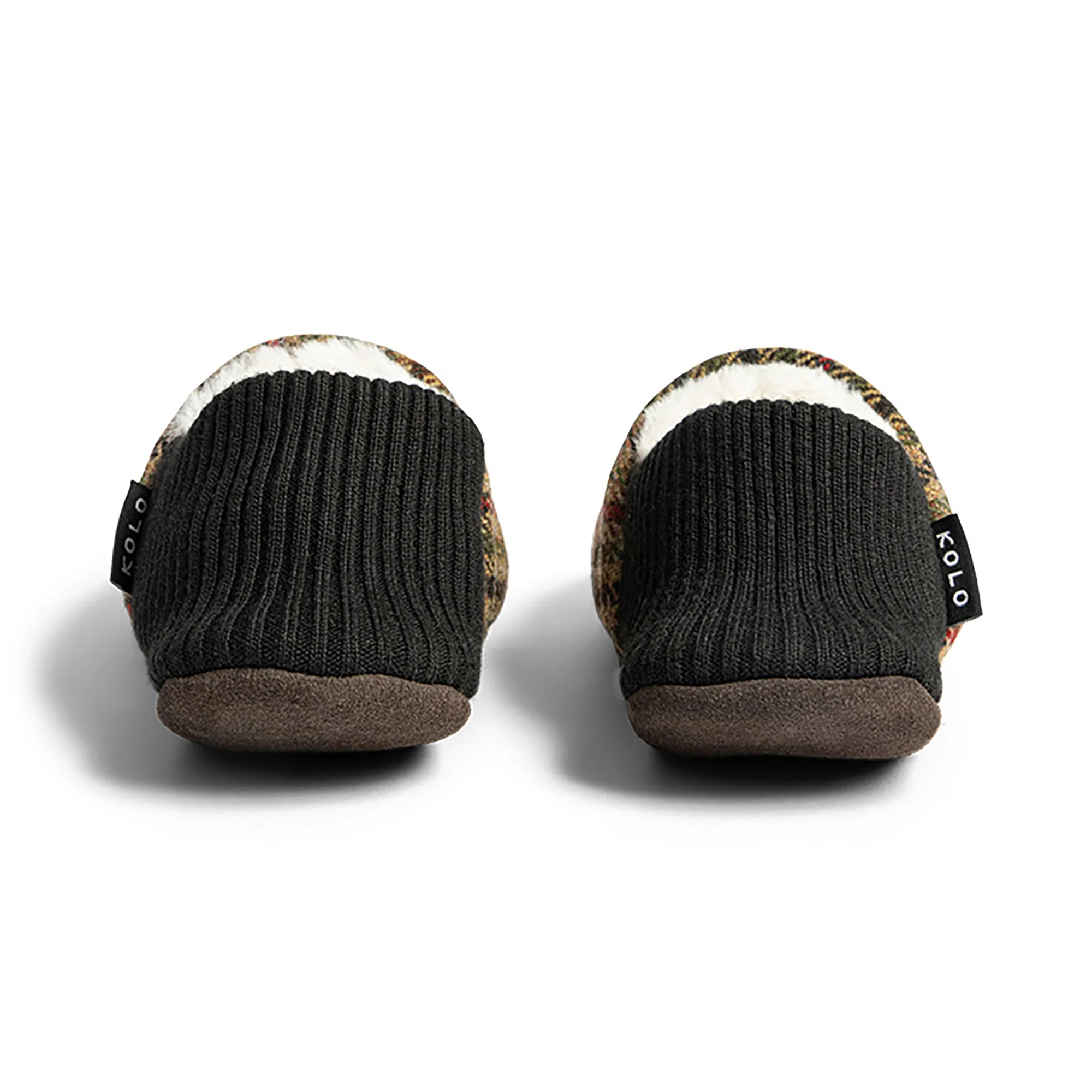 Finn Tweed House Shoes - Fur-Lined - Image 29