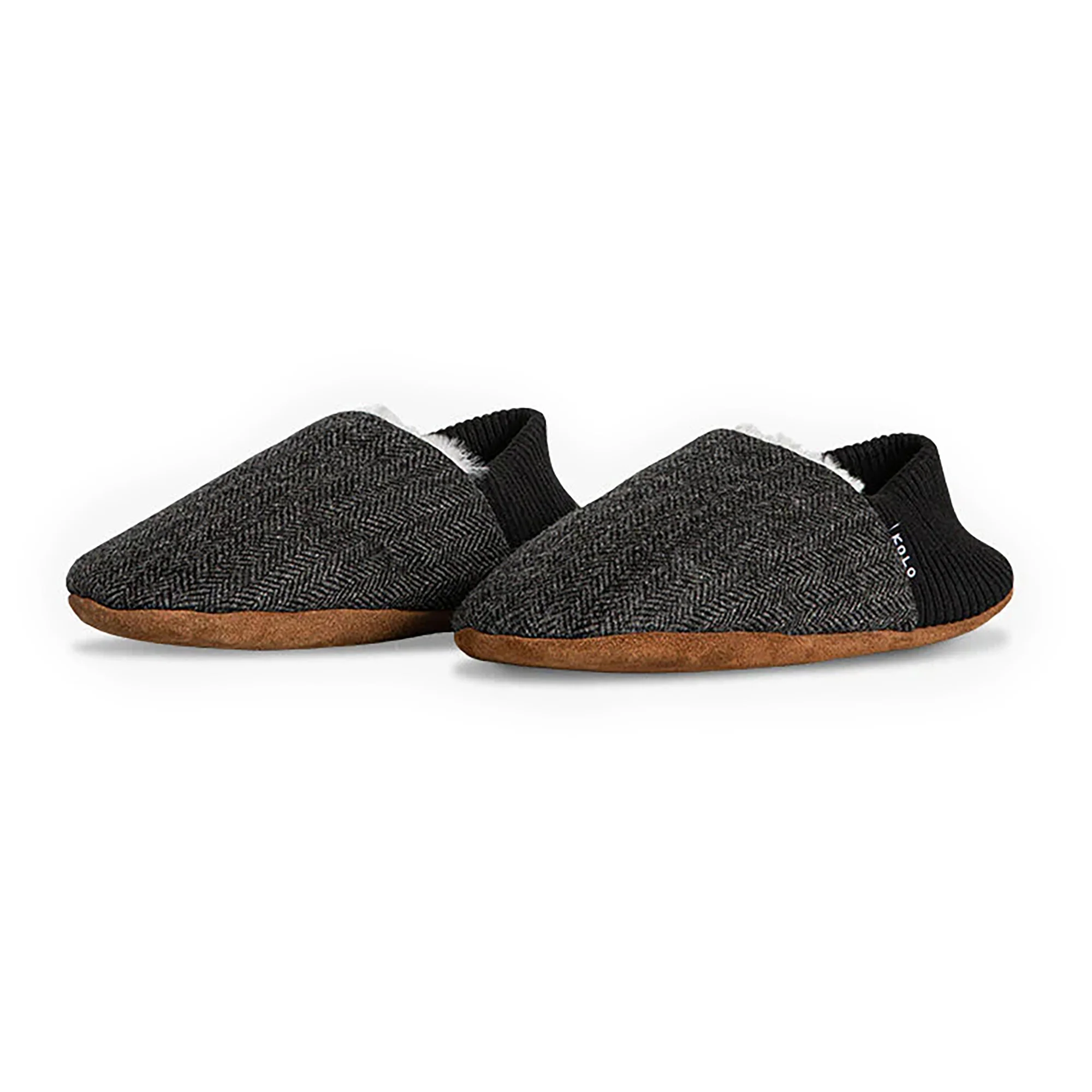 Finn Tweed House Shoes - Fur-Lined - Image 32