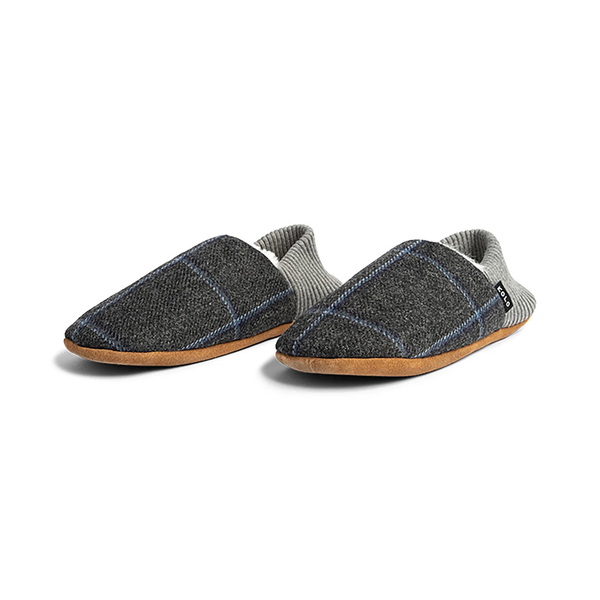Finn Tweed House Shoes - Fur-Lined - Image 37