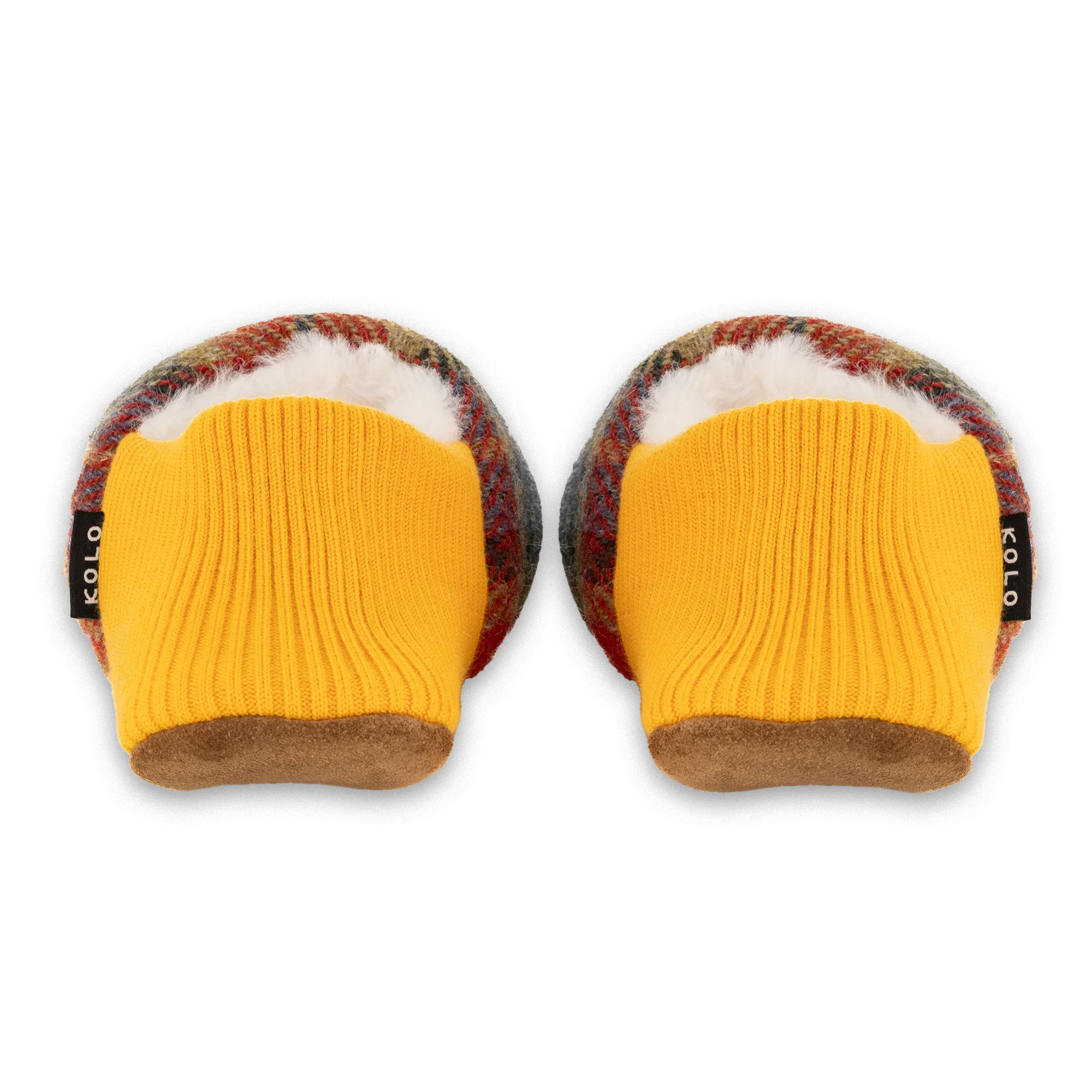 Finn Tweed House Shoes - Fur-Lined - Image 4