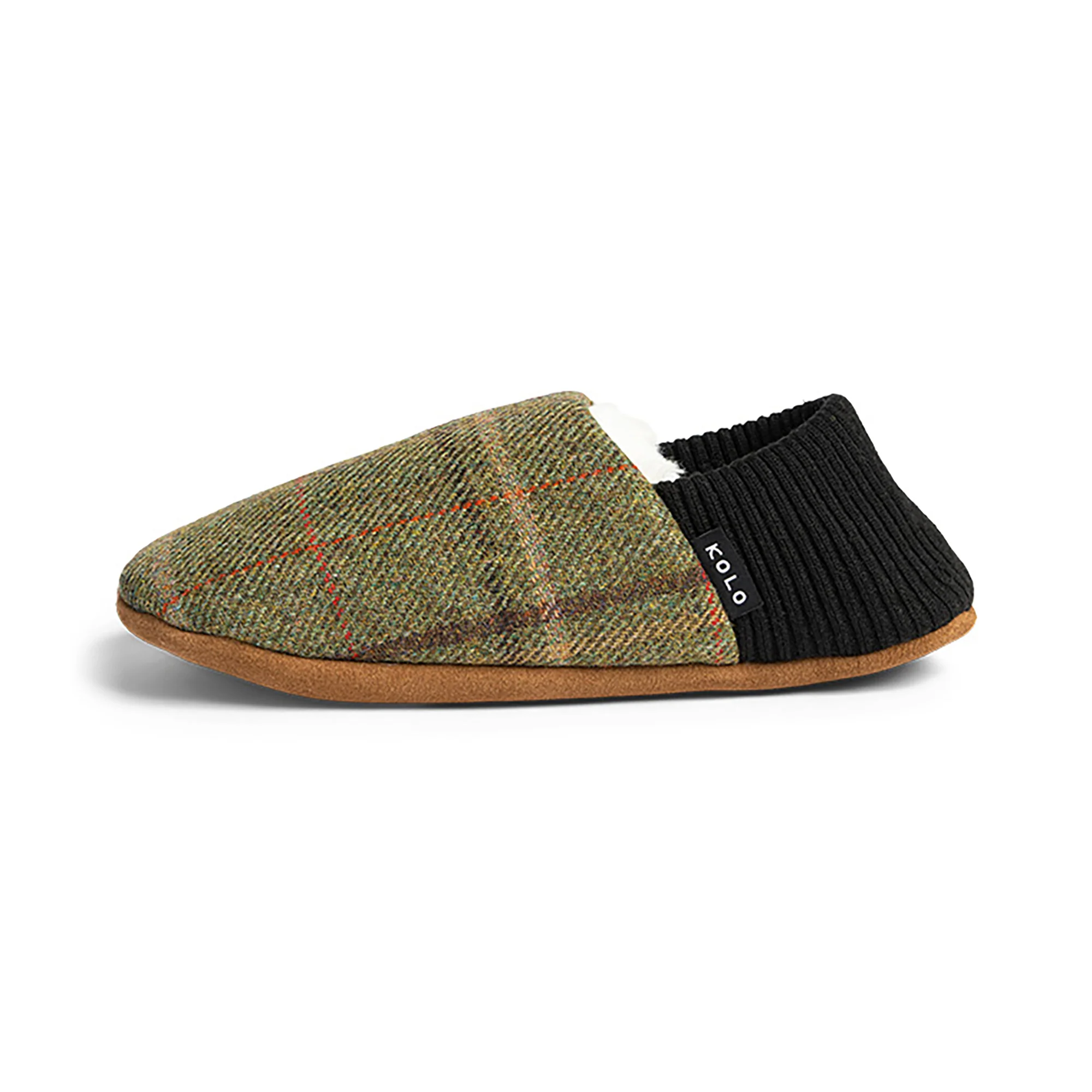 Finn Tweed House Shoes - Fur-Lined - Image 41