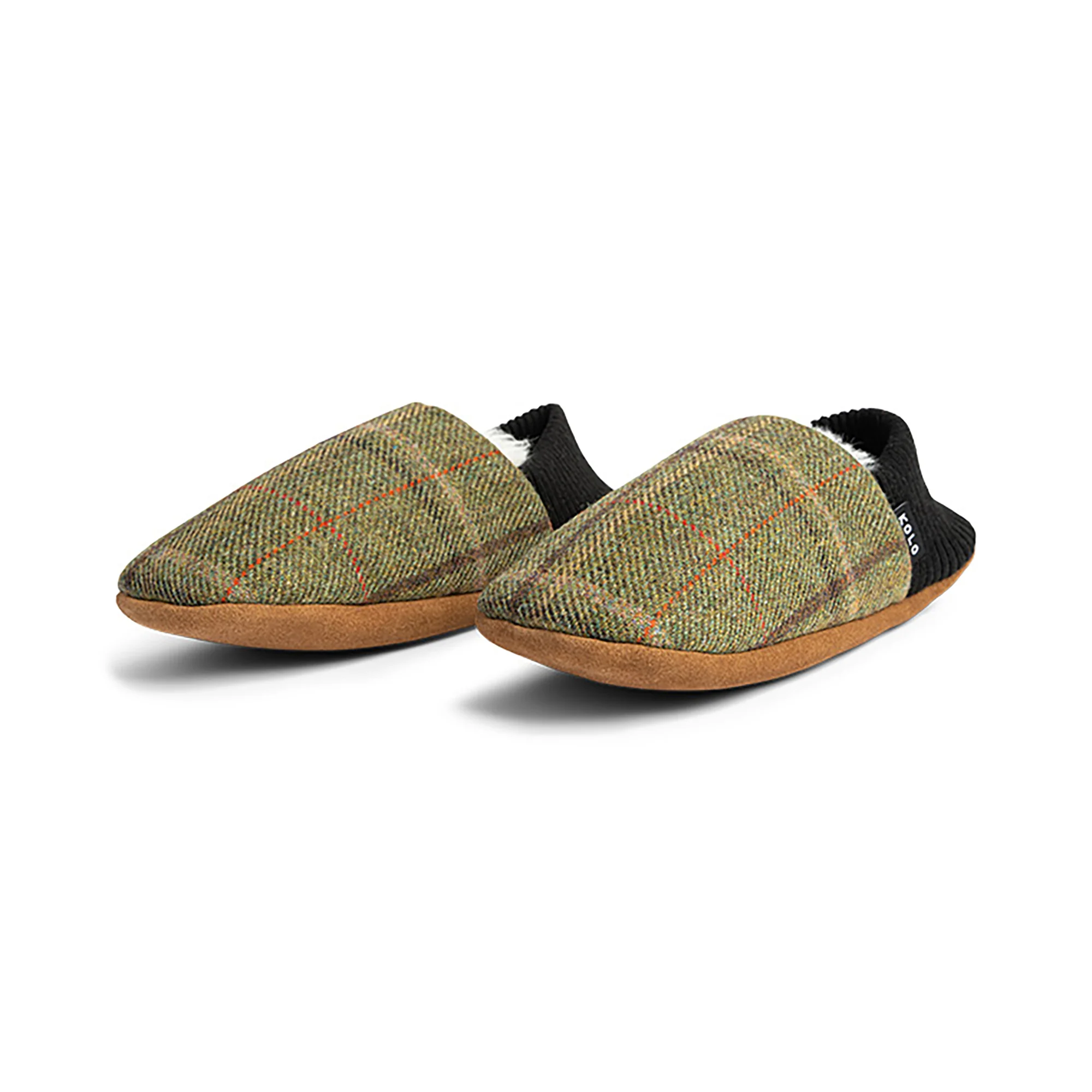 Finn Tweed House Shoes - Fur-Lined - Image 42