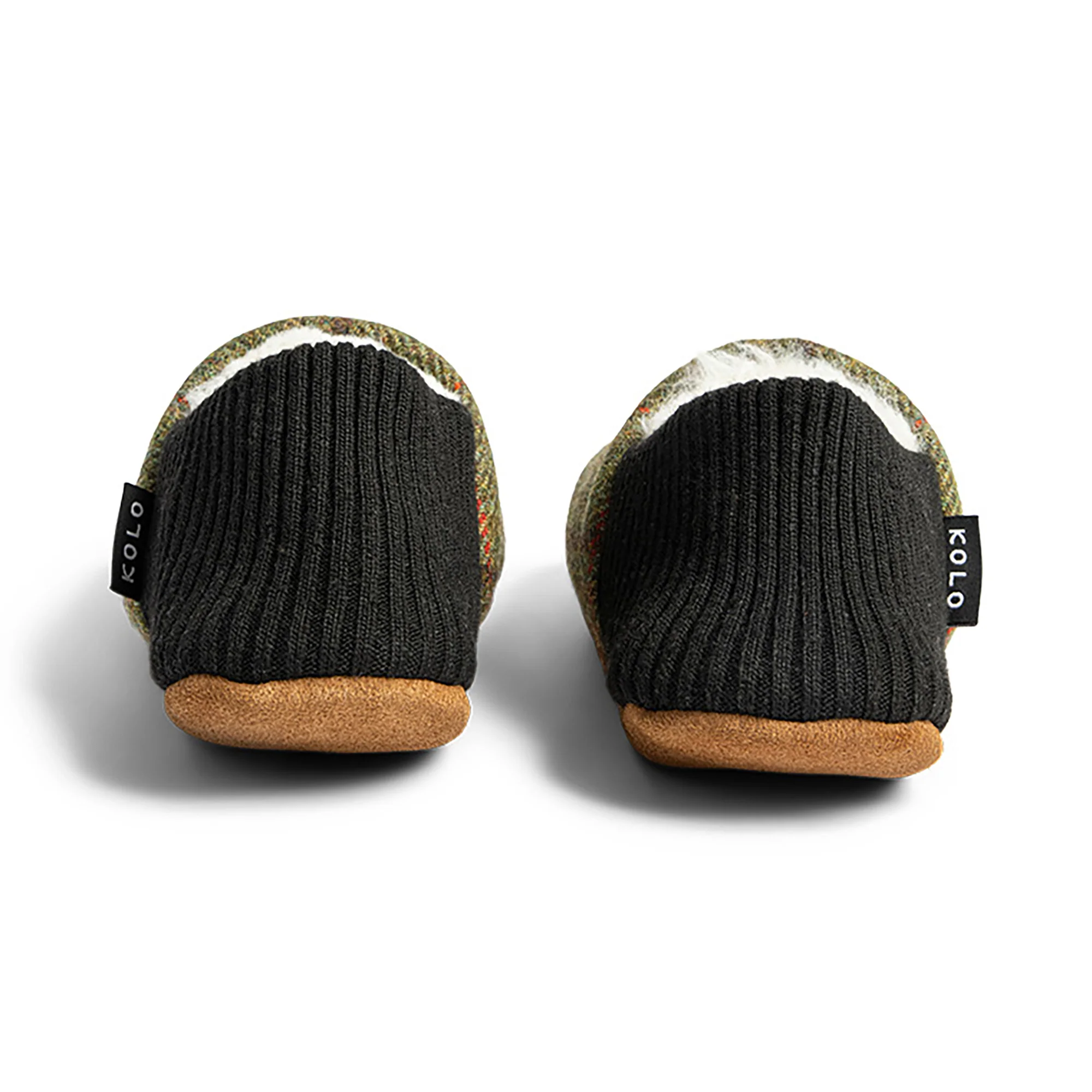 Finn Tweed House Shoes - Fur-Lined - Image 44