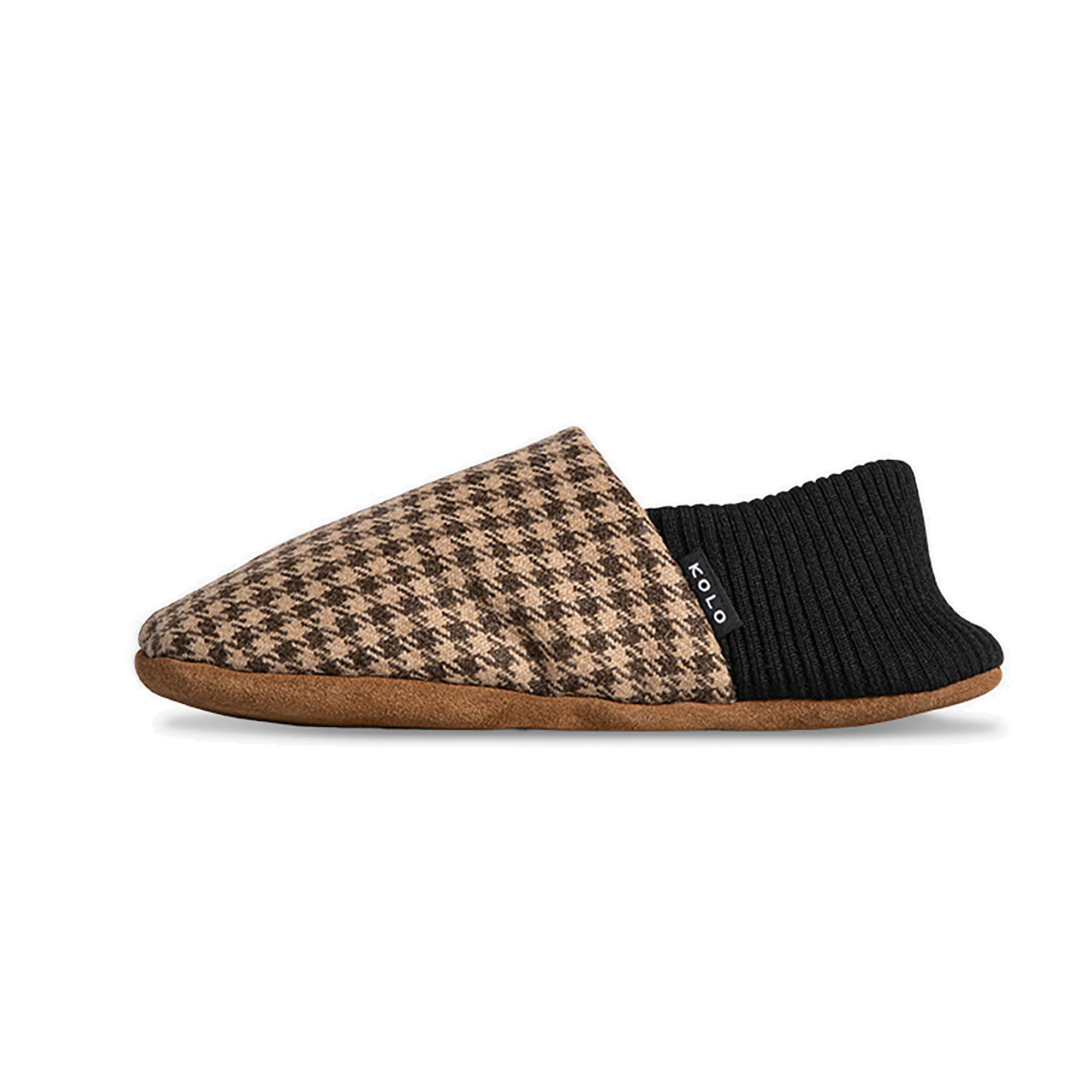 Finn Tweed House Shoes - Fur-Lined - Image 6
