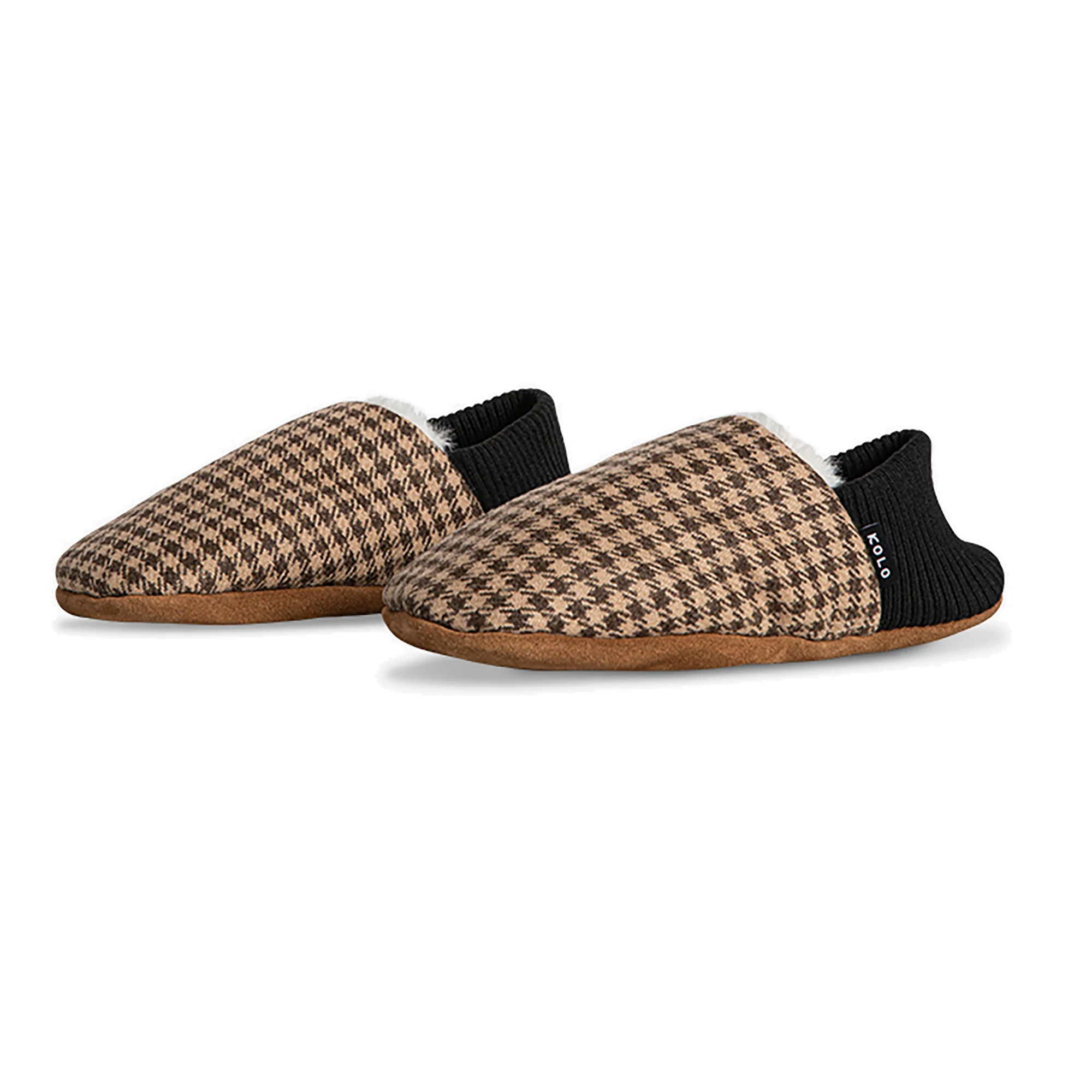 Finn Tweed House Shoes - Fur-Lined - Image 7